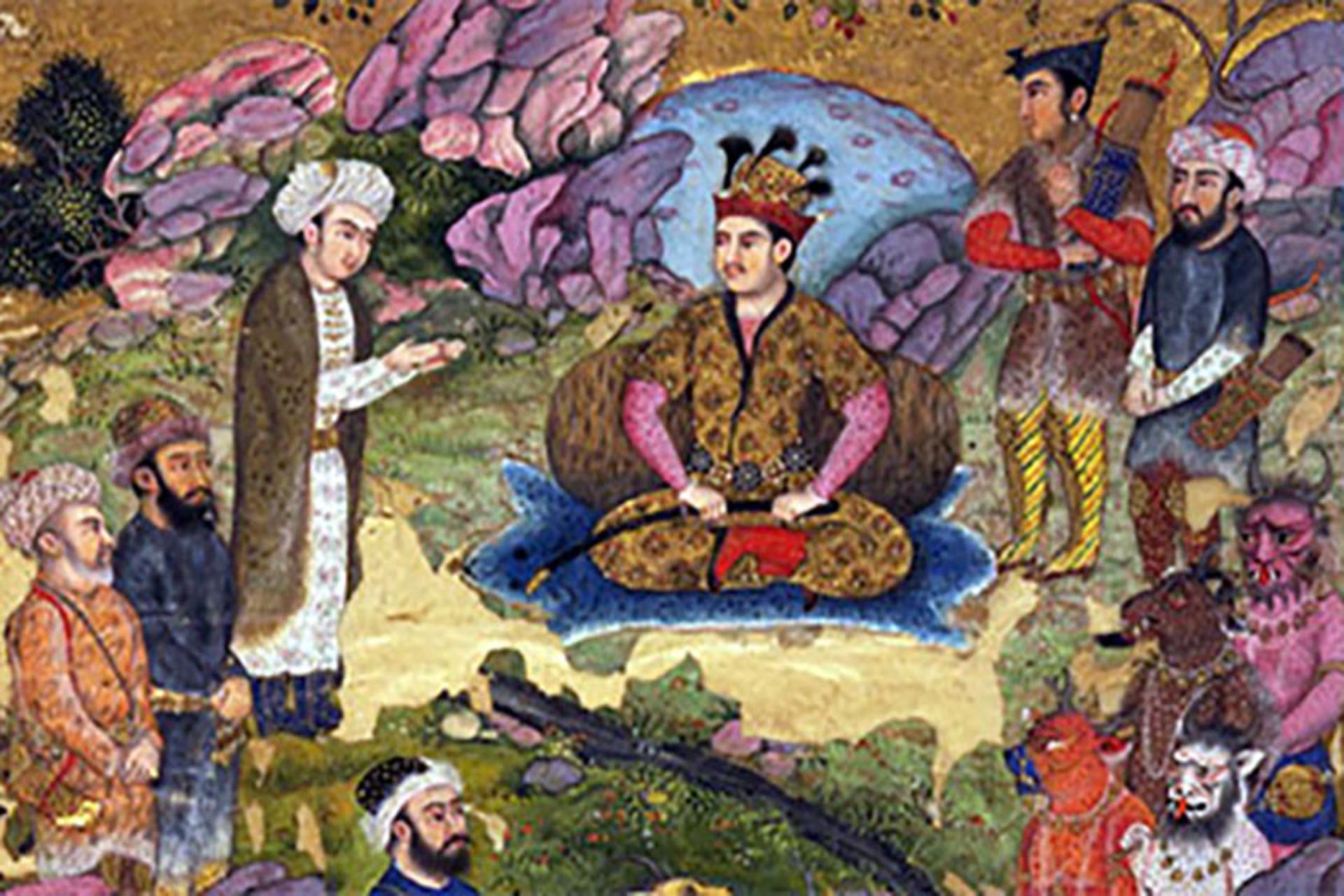 جشید معروفترین پادشاه پیشدادی