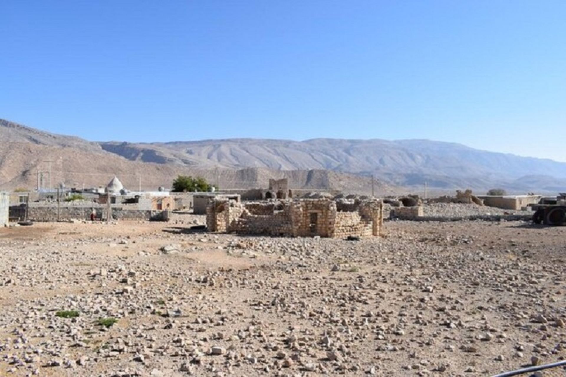 محوطه باستانی جهرم