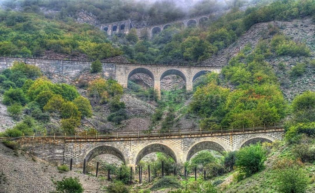 جاذبه های مسیر قطار تهران - گرگان