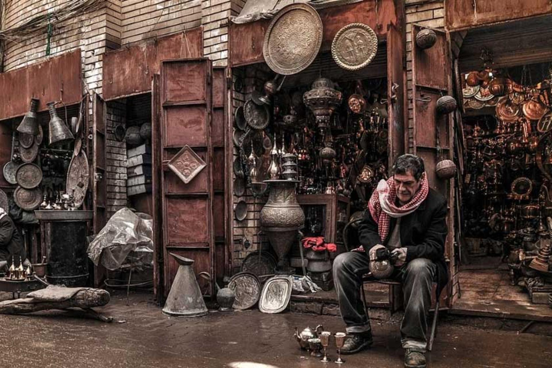 مسگران بازار مسگرهای صفافیر