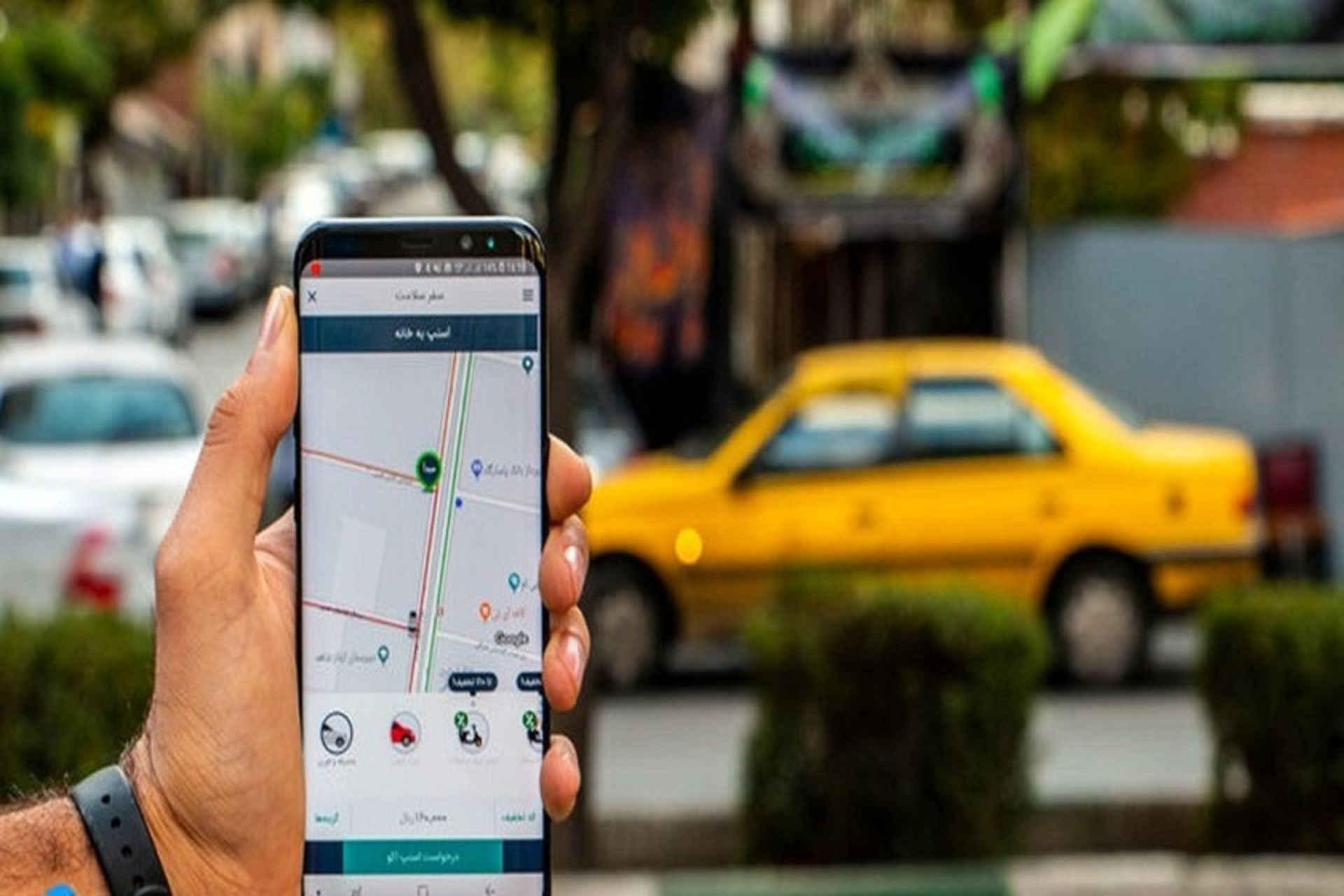 تاکسی اینترنتی