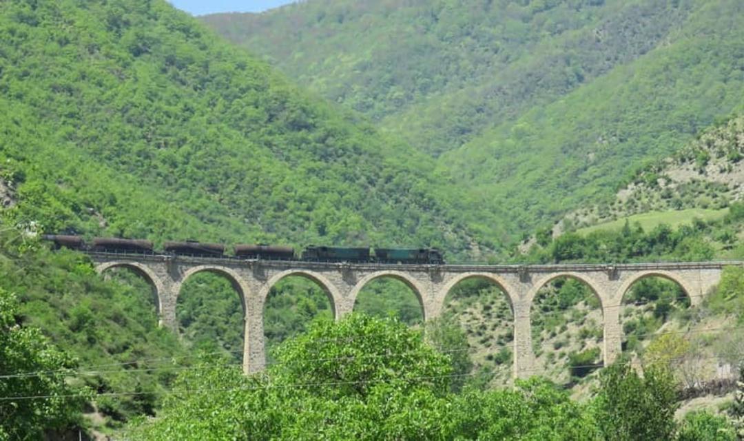 مسیر قطار تهران - ساری