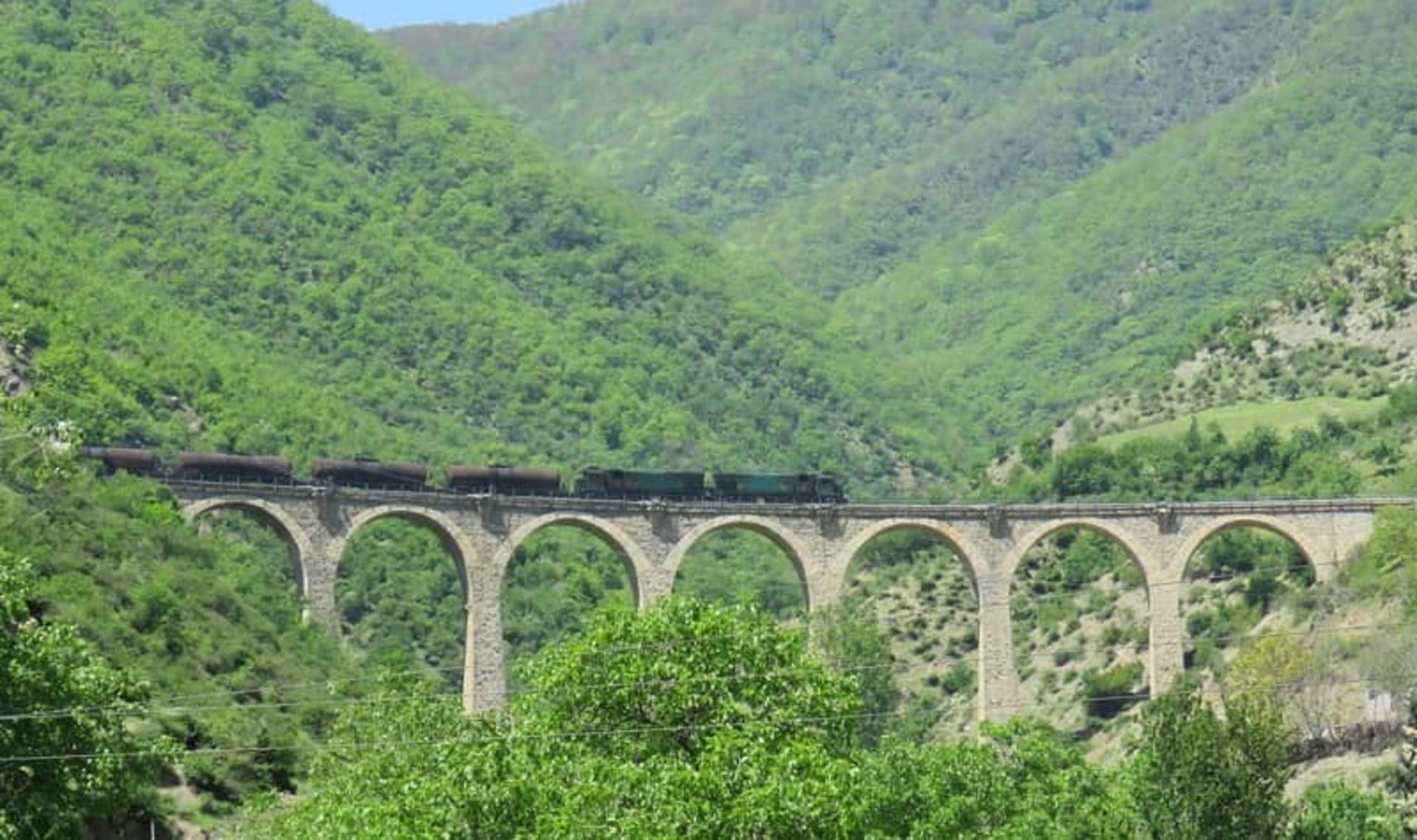 مسیر قطار تهران - ساری