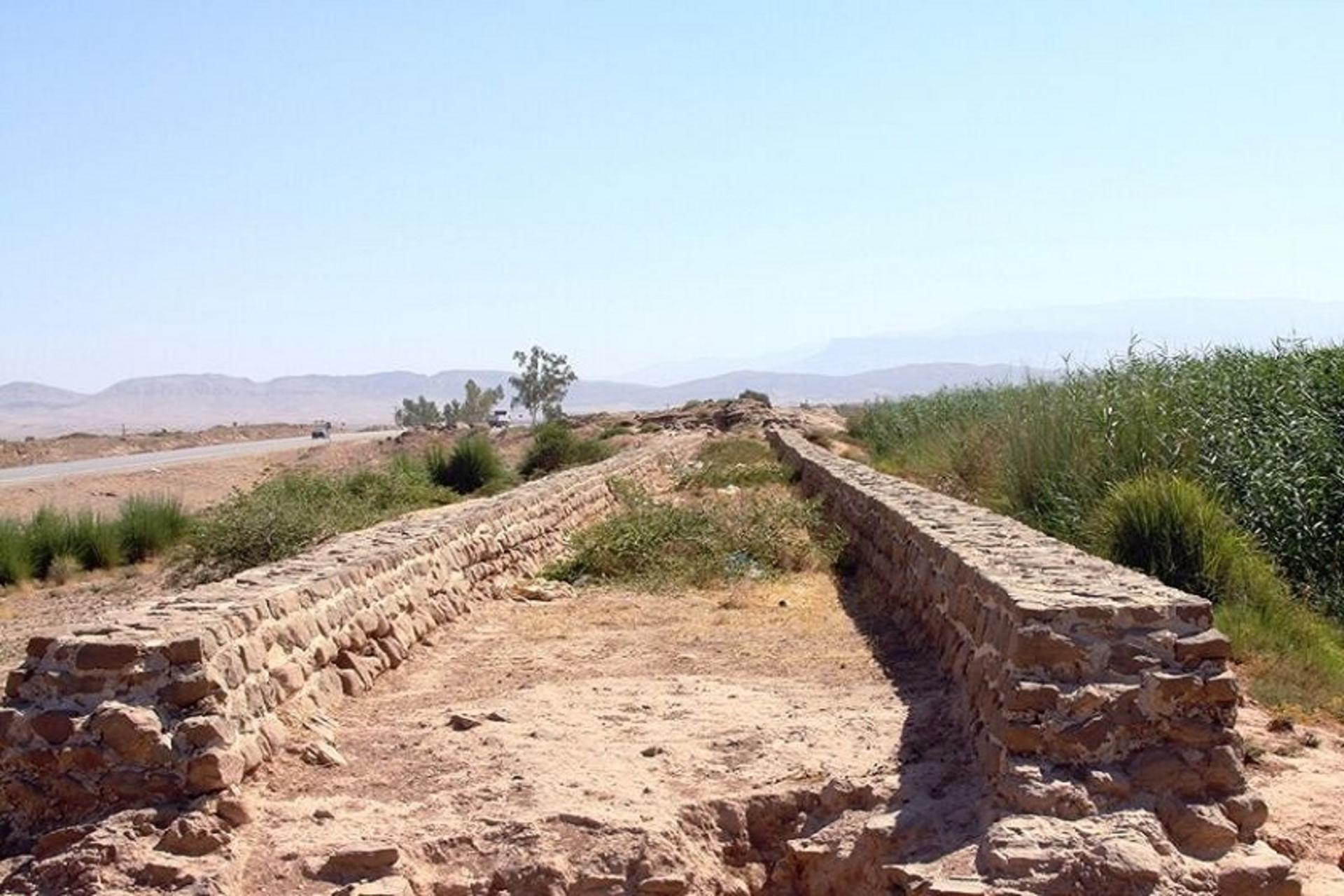 آثار ساسانی قصر شیرین
