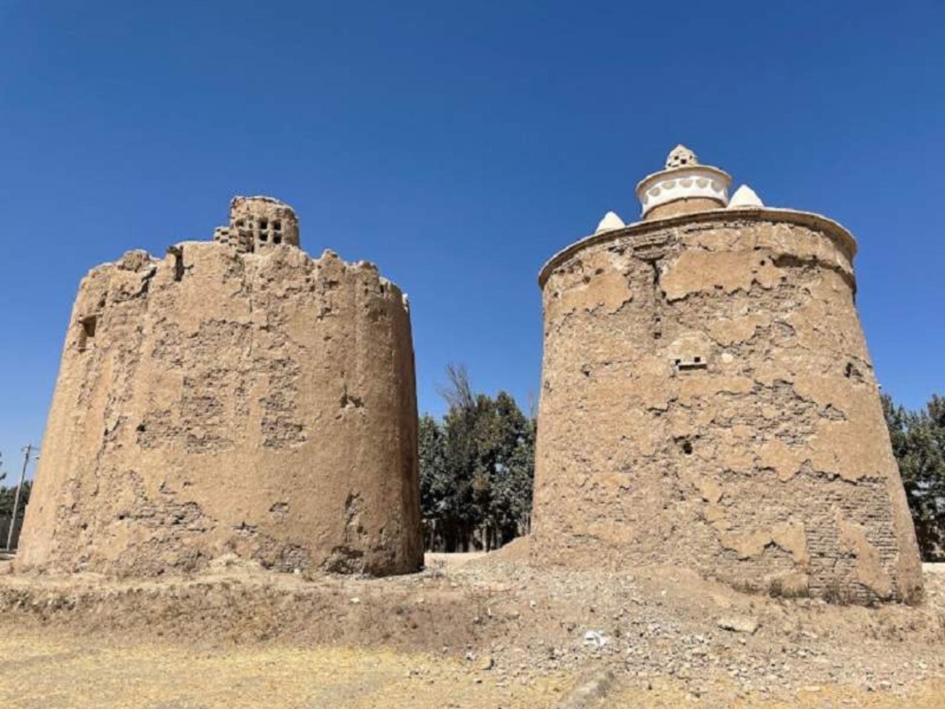 کبوتر خانه های اصفهان