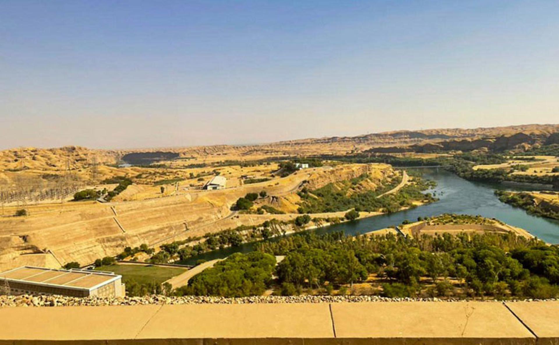 سد کرخه خوزستان