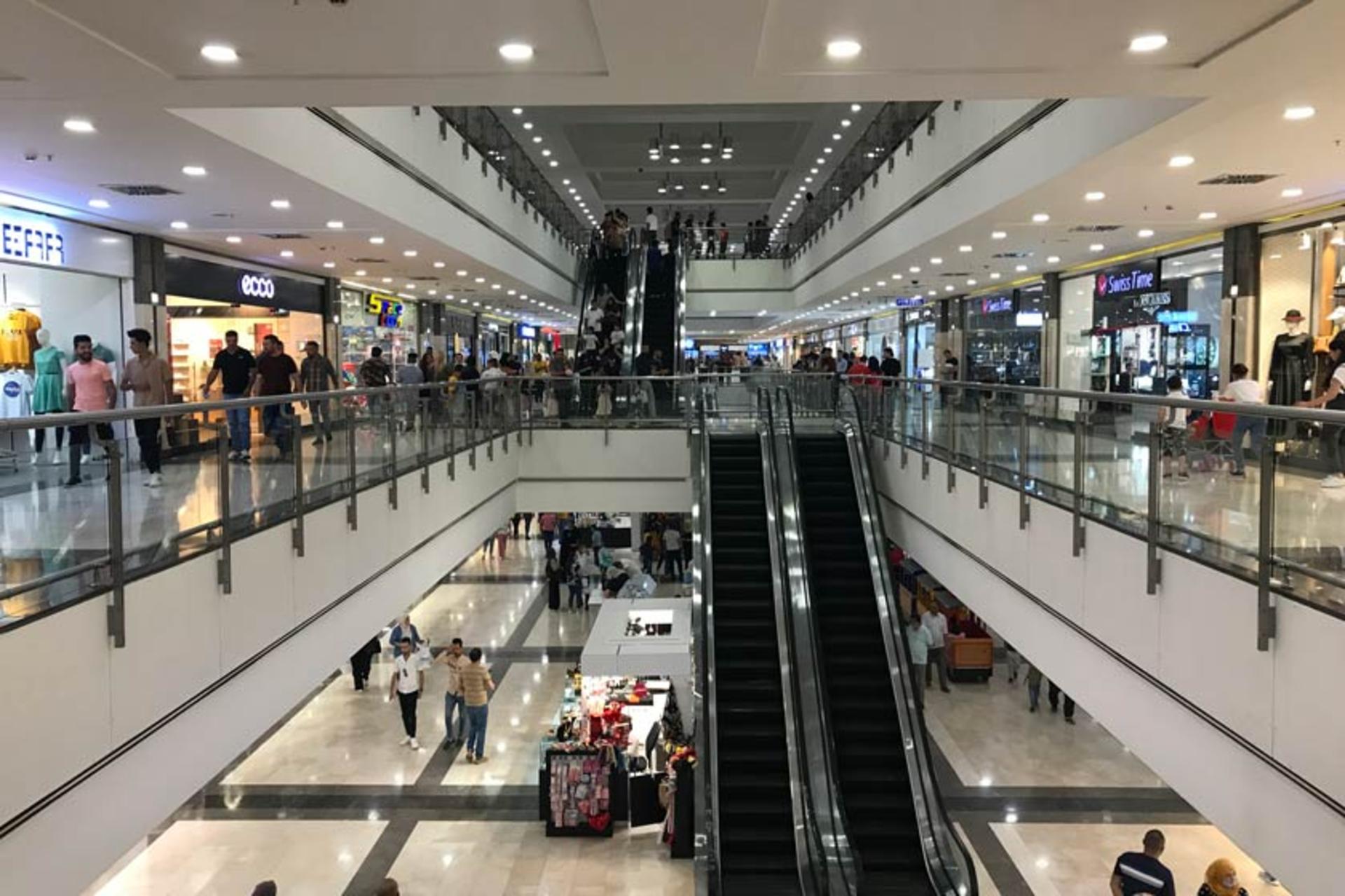 امکانات مرکز خرید مجیدی اربیل