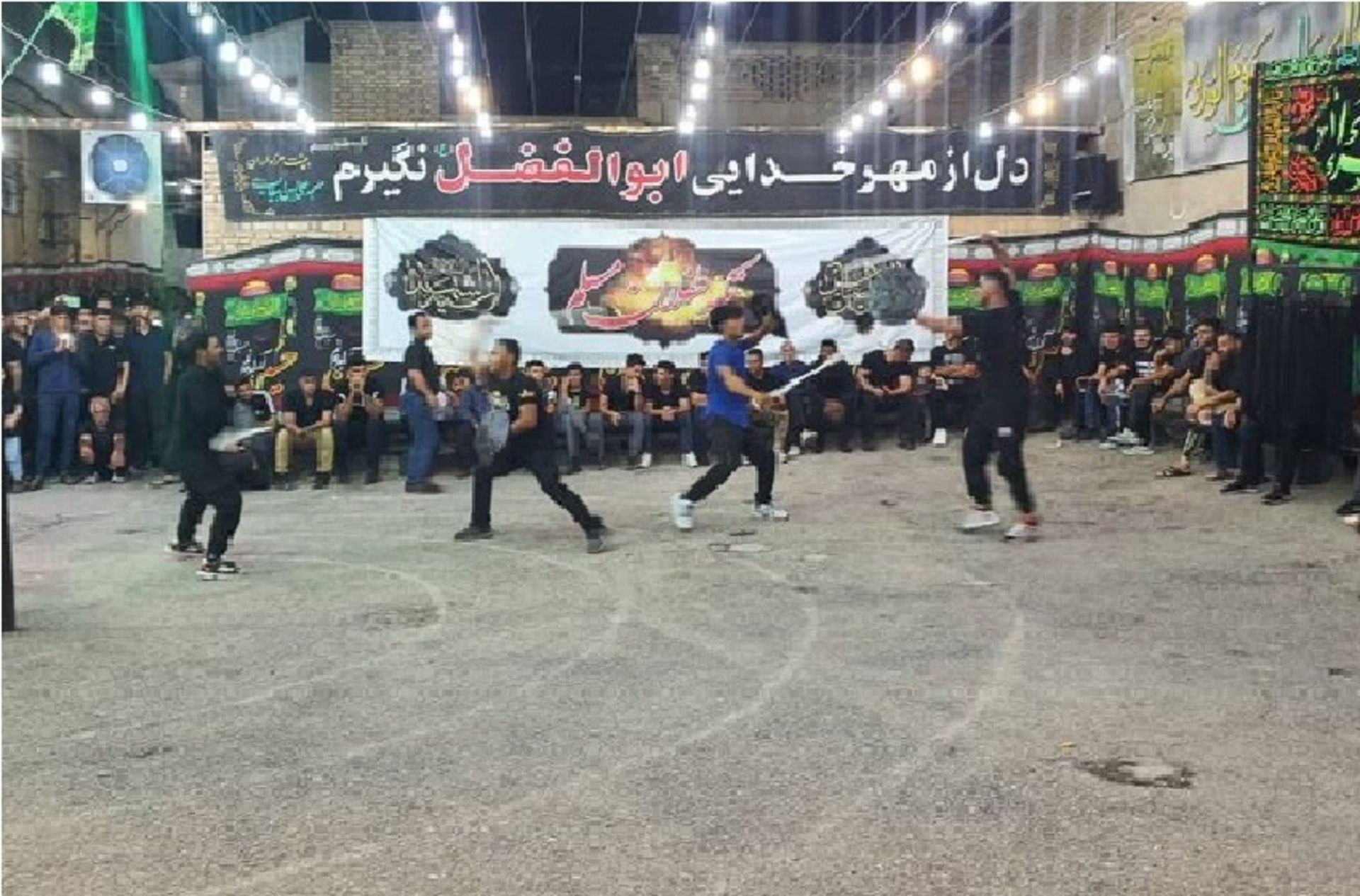 آیین چوب‌زنی دزفول