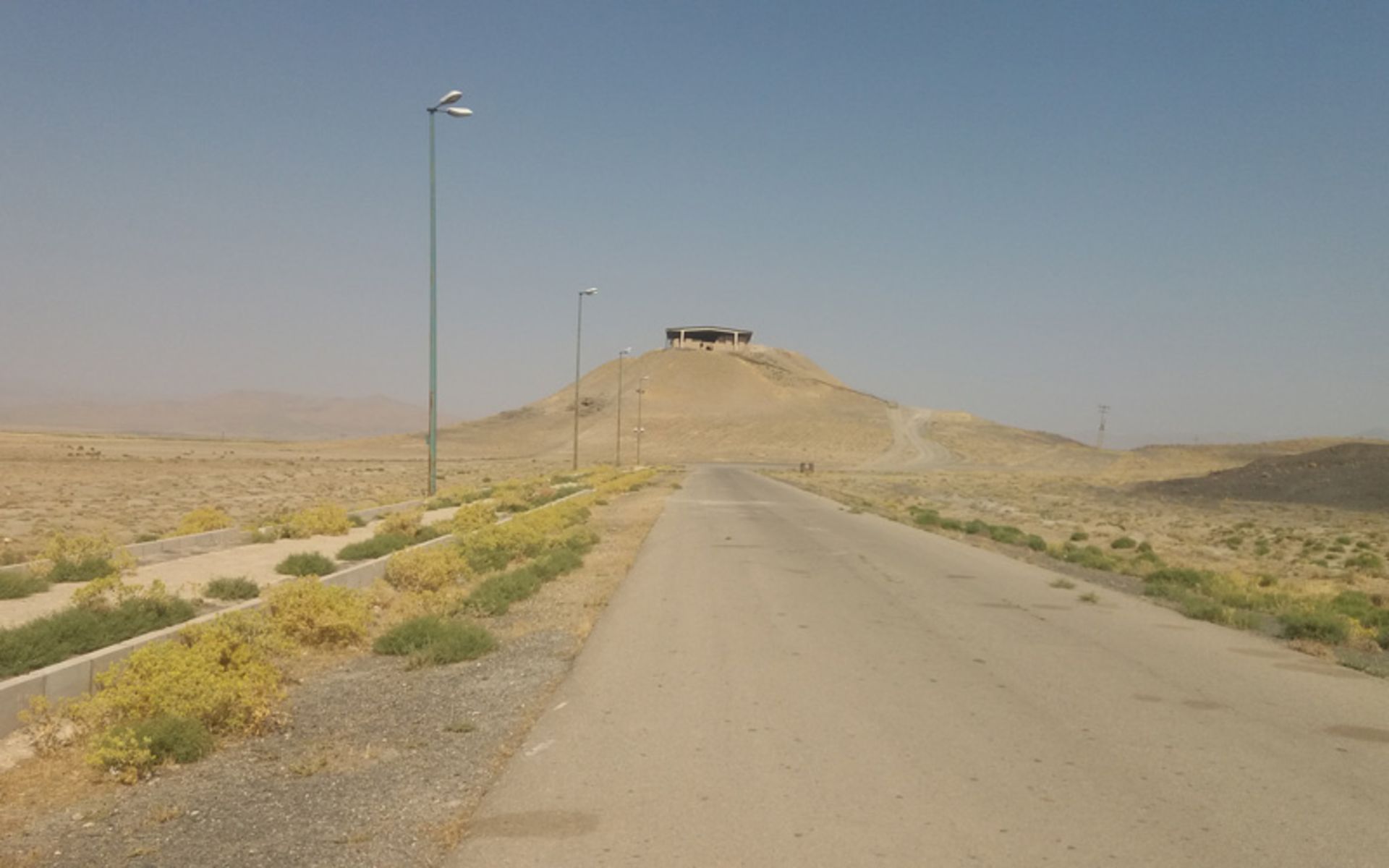 مسیر تپه نوشیجان