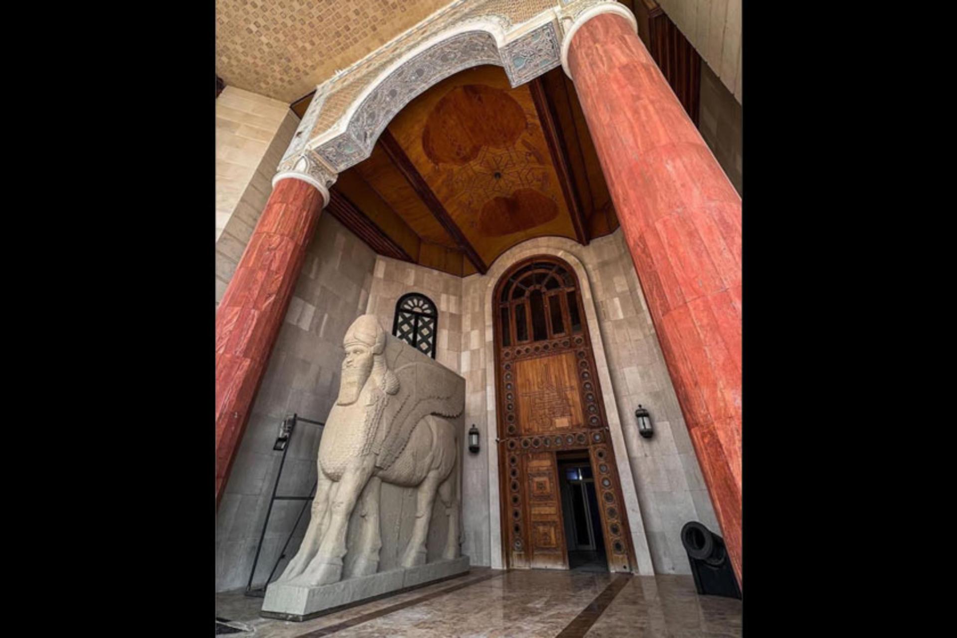 ورودی موزه بصره