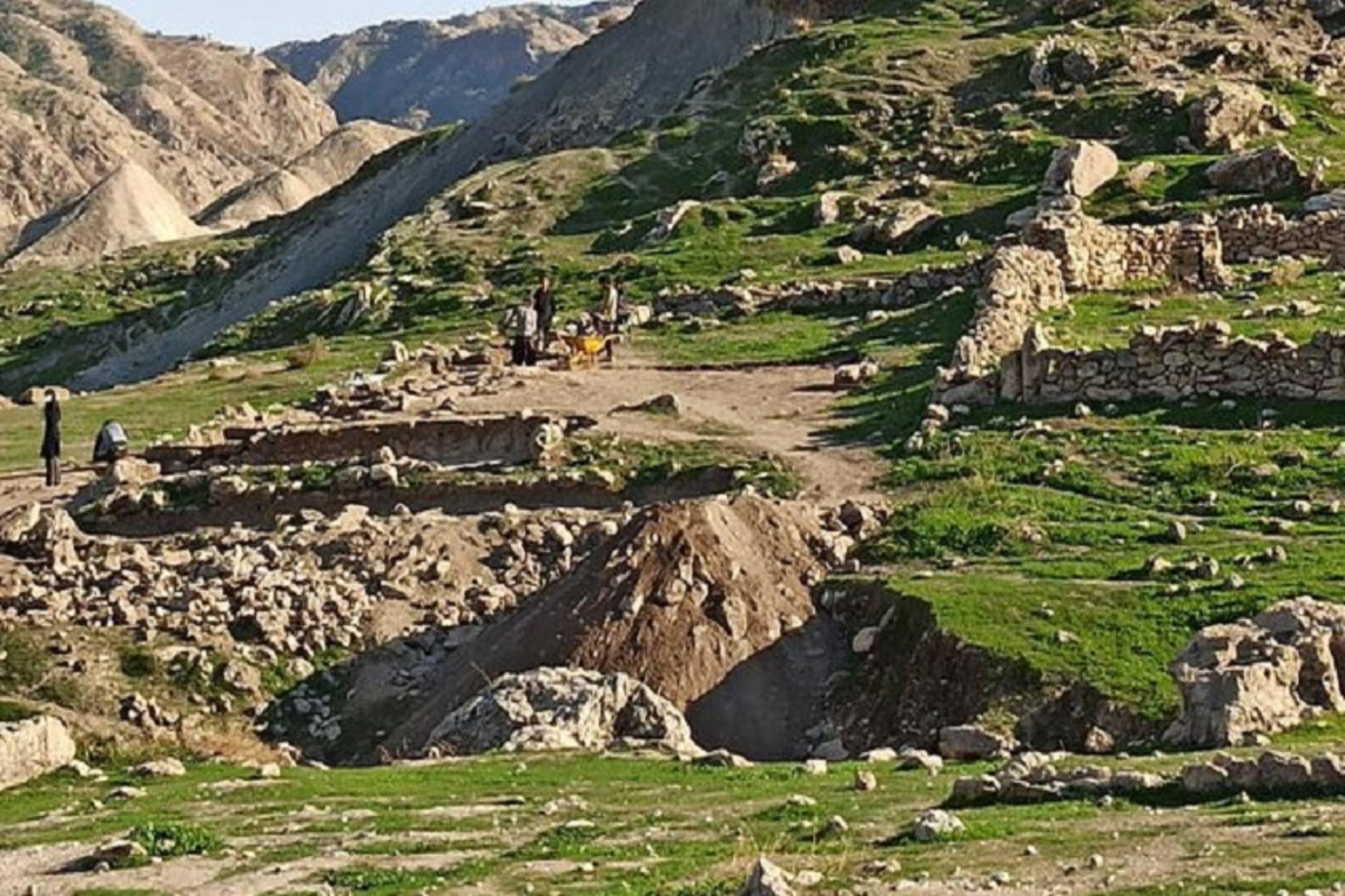 سد چم شیر