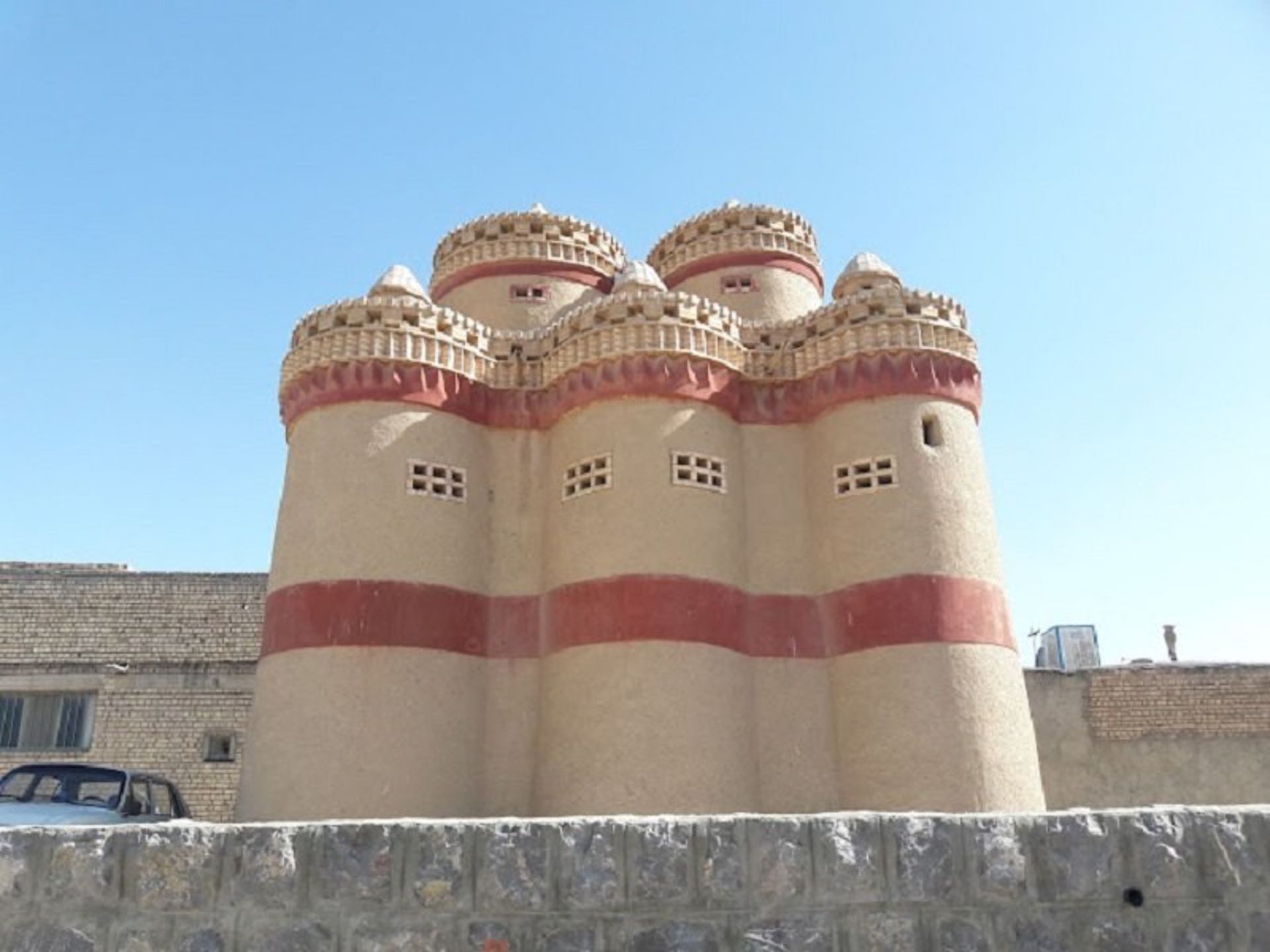 برج کبوتر کرکوند