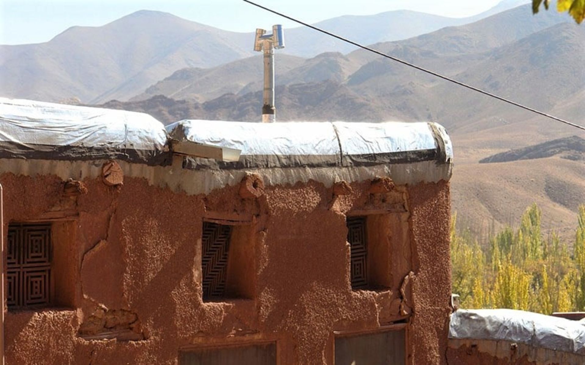 خانه روستایی در ابیانه، منبع عکس: trip،advisor.com، عکاس: PaoloRiccardoCarrara