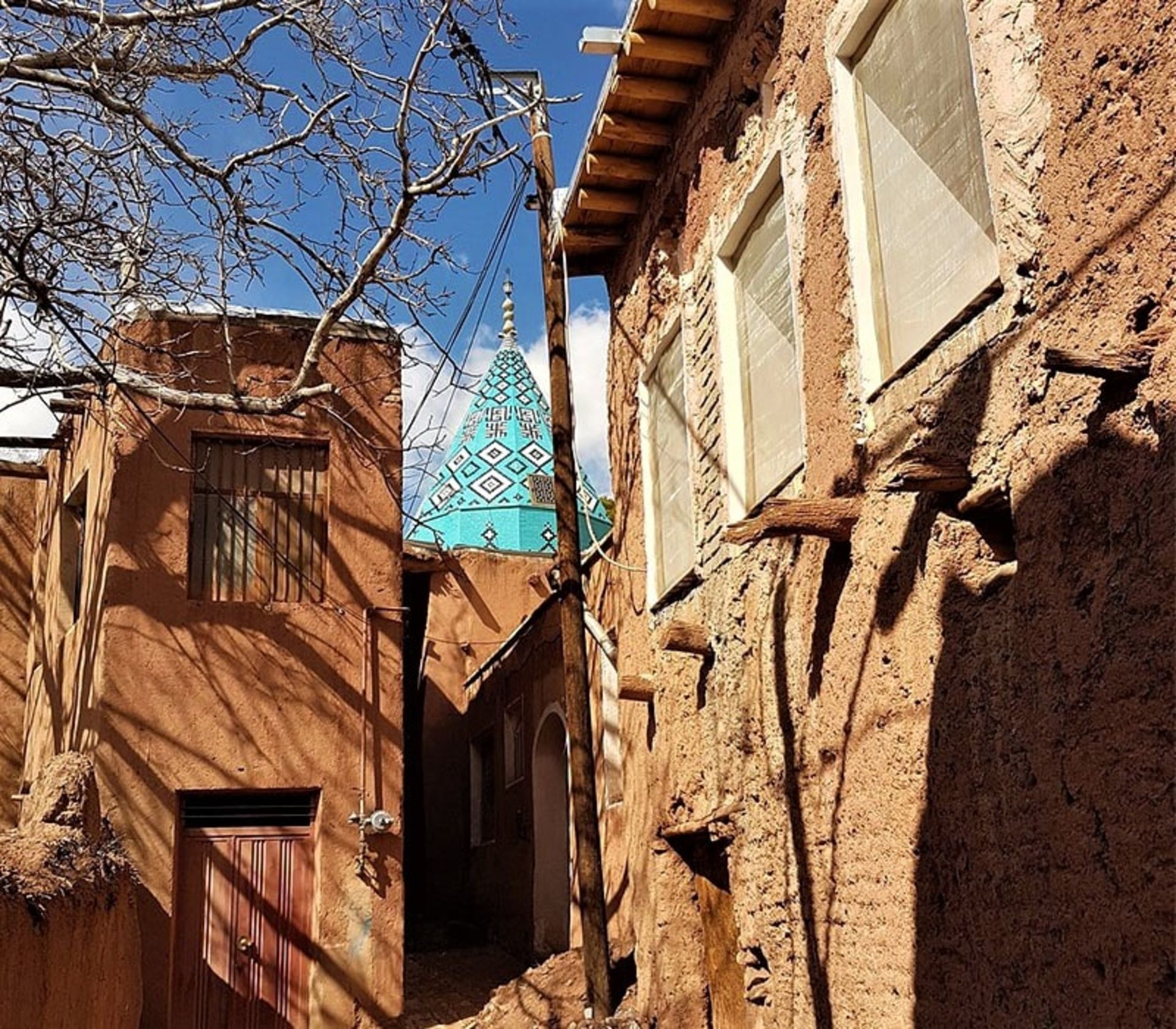 حال و هوای پاییز در ابیانه، منبع عکس: tripadvisor.com، عکاس: franzl75