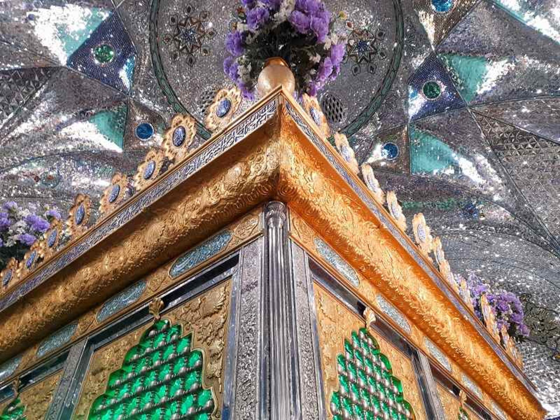 ضریح چهار انبیا قزوین؛ منبع عکس: گوگل مپ؛ عکاس: مصطفی کرمزادگان