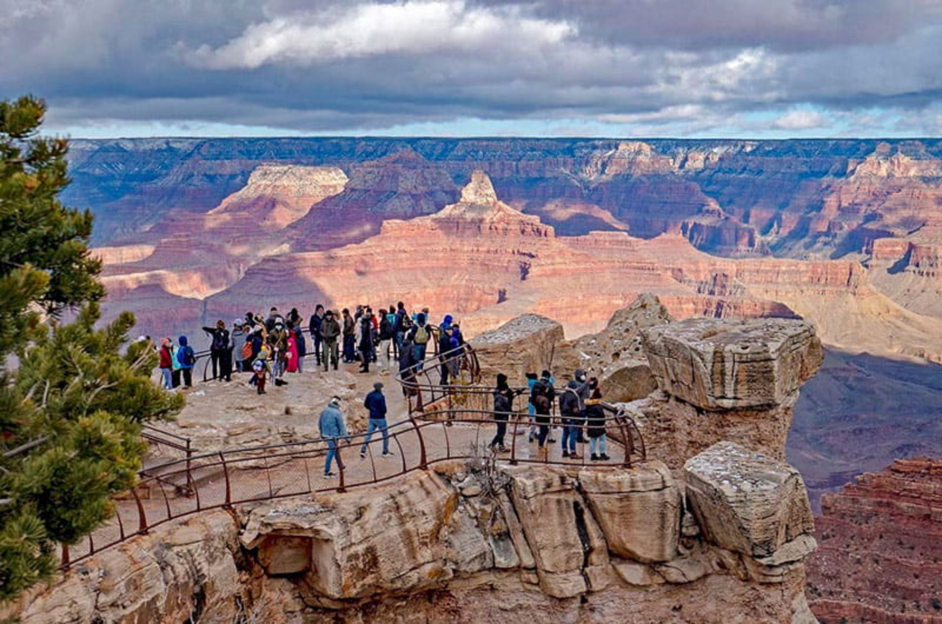 گرند کانیون آمریکا؛ منبع عکس: National Park Service، عکاس: نامشخص