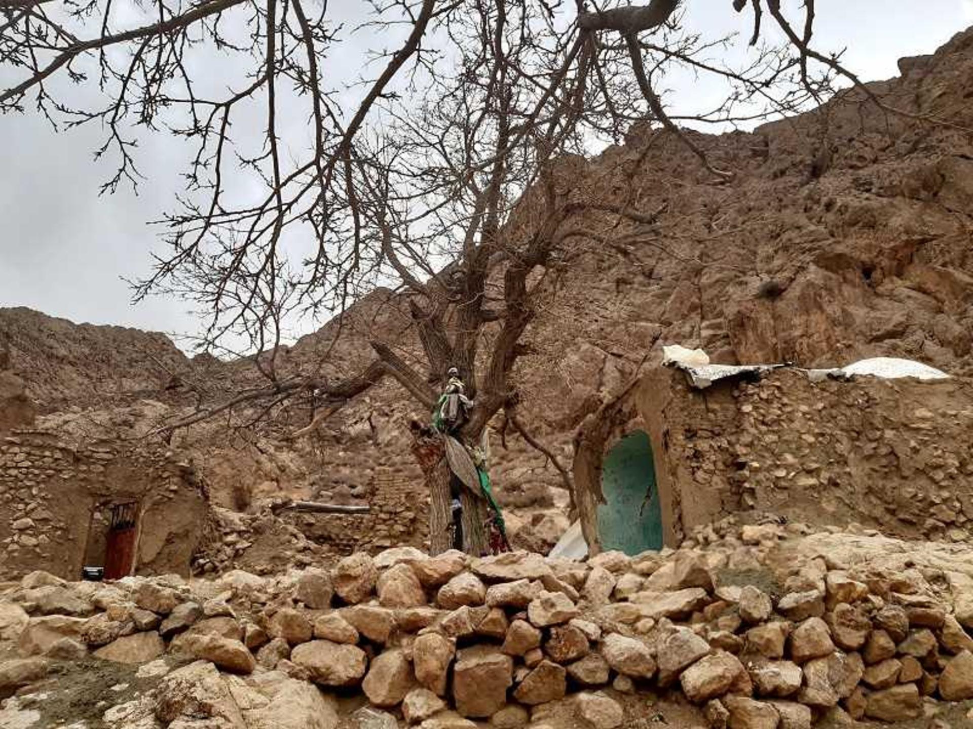 مقبره جرجیس نبی در سمنان، منبع عکس گوگل مپ؛ عکاس: نیما مجد آرا