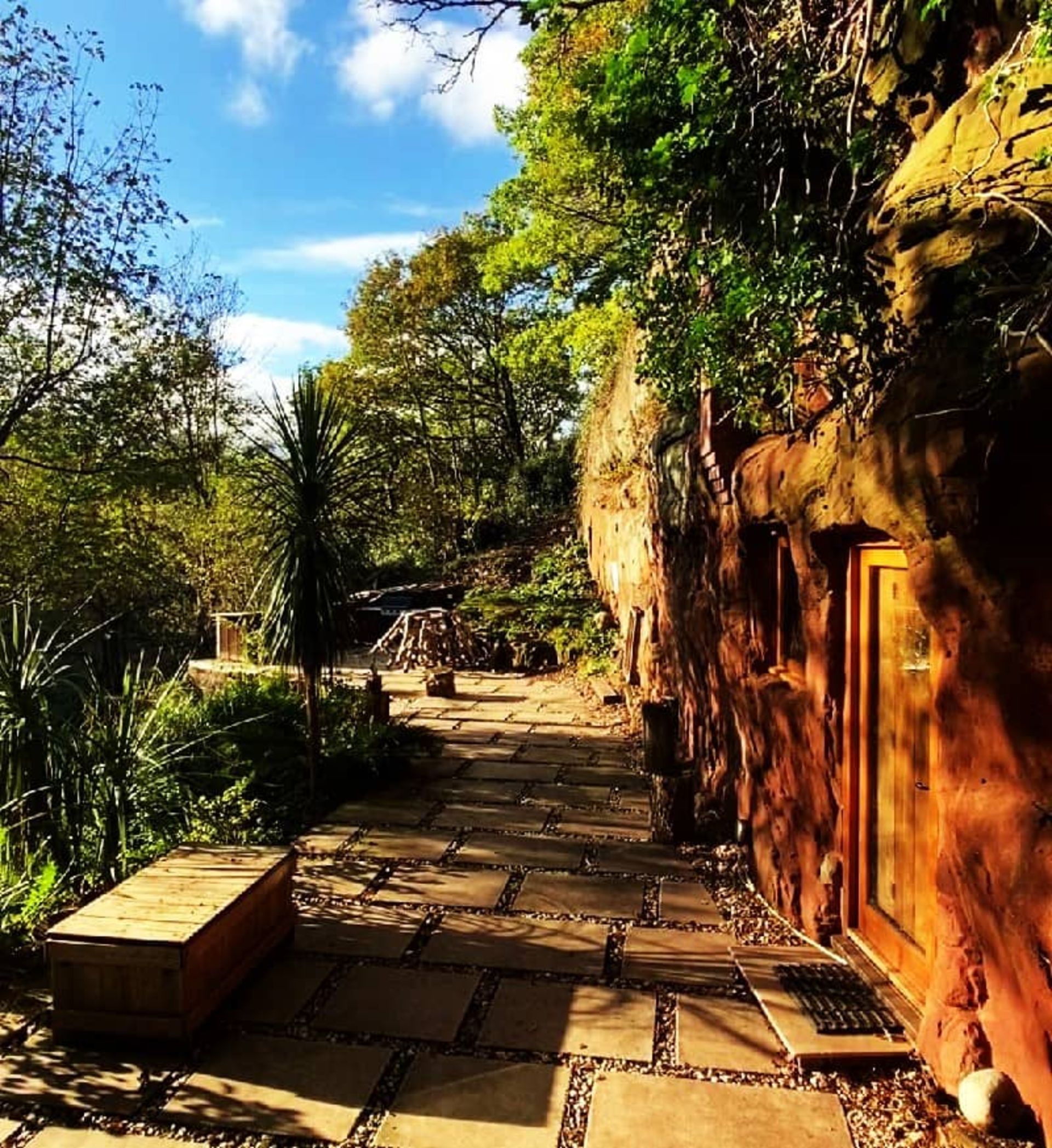 منظره خانه صخره‌ای ووسترشر، منبع: therockhouseretreat