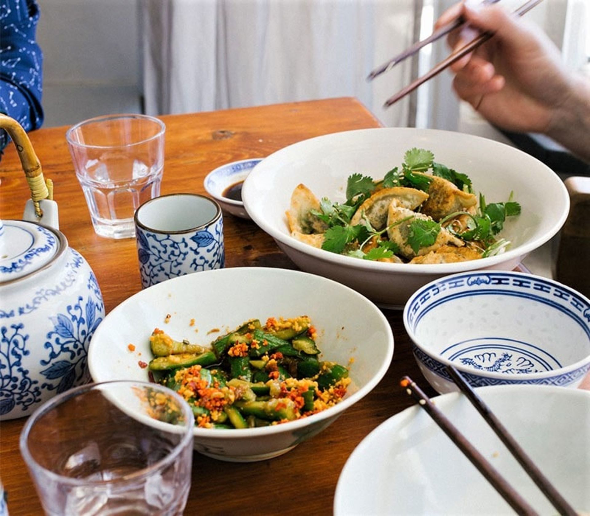 میز غذای چینی