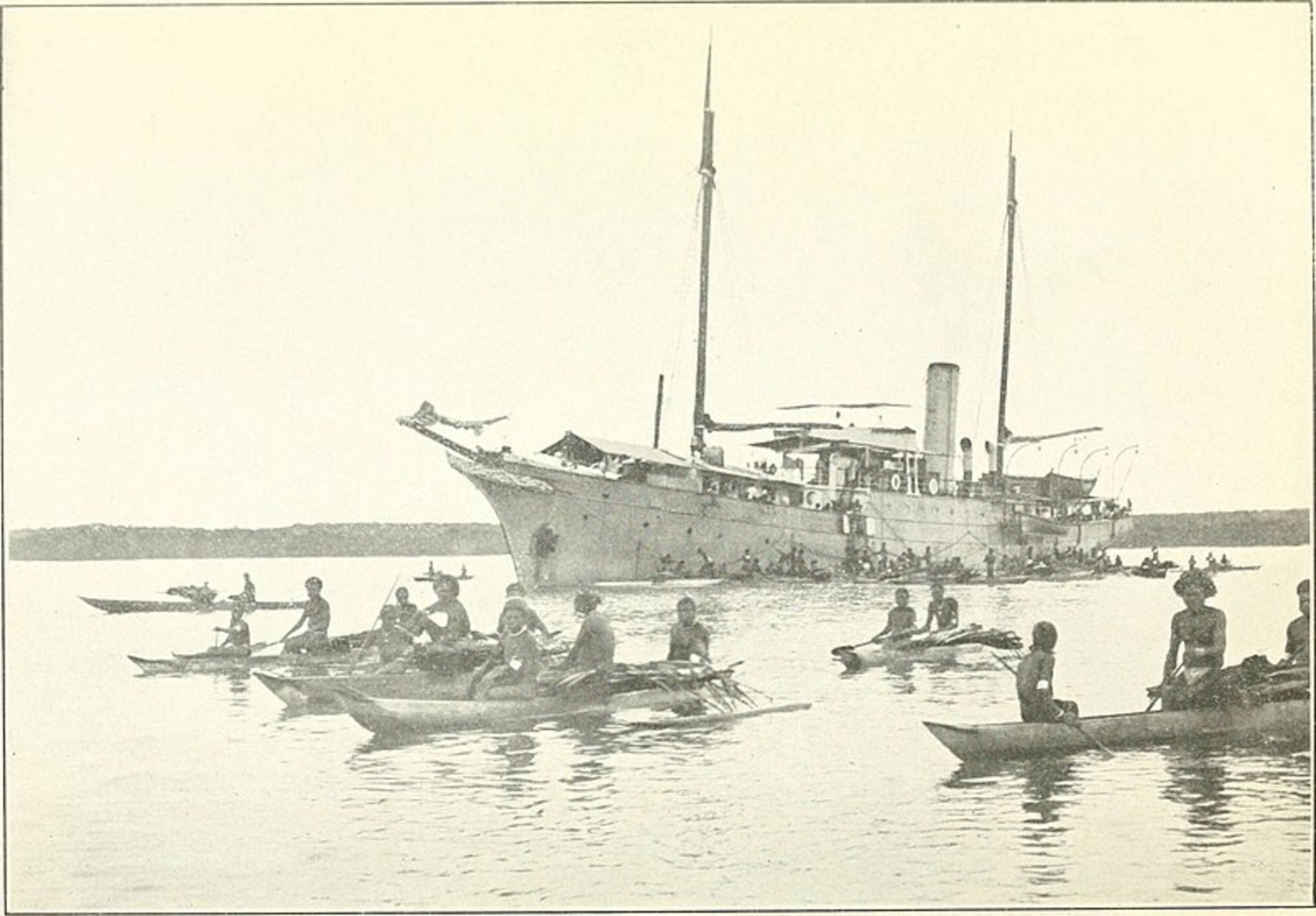 مستعمره شدن جزایر سلیمان؛ منبع عکس: ویکی‌مدیا، عکاس: Walter George Ivens