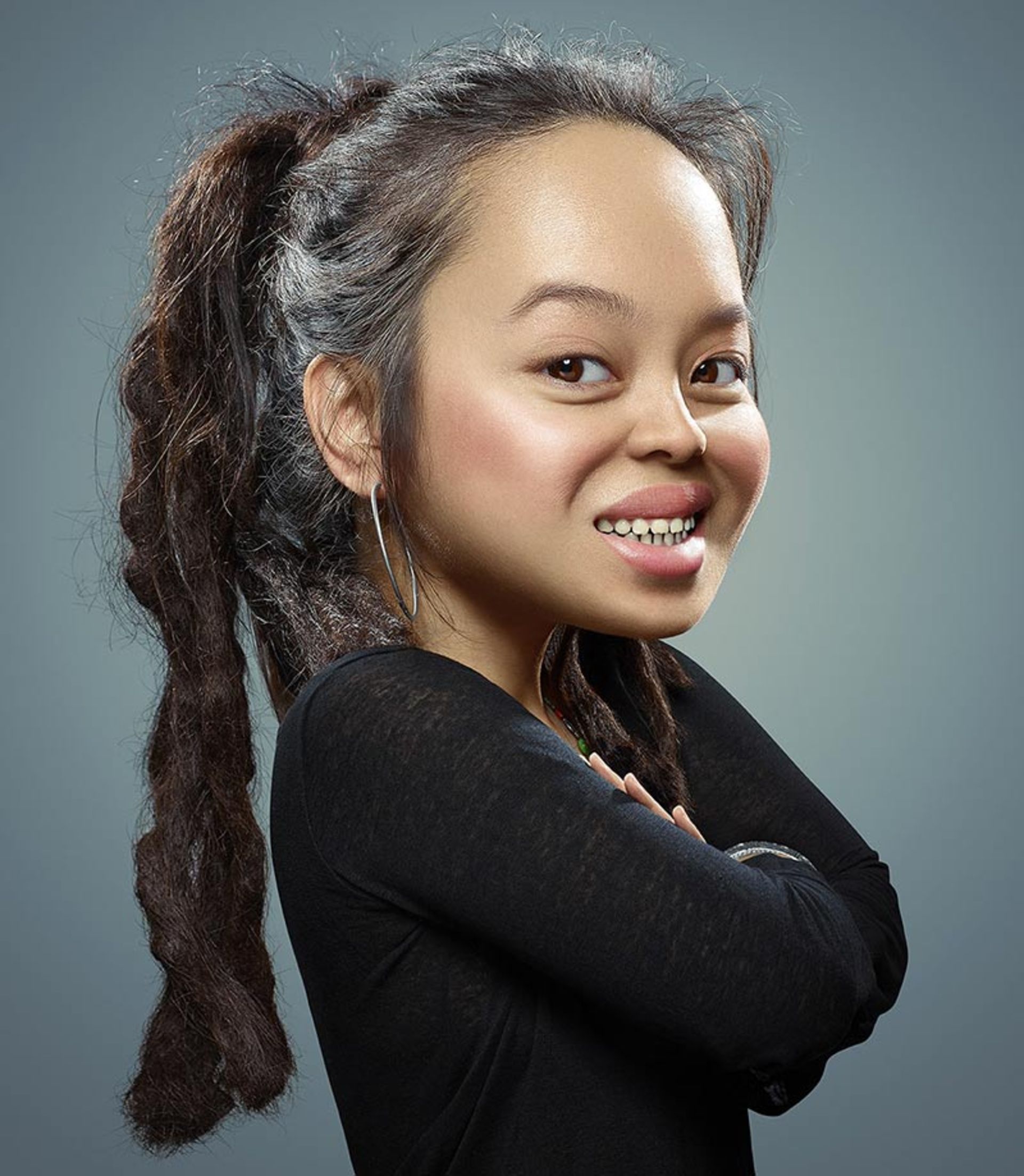 شیطنت کودکانه در نگاه یک زن؛  اثر Cristian Girotto