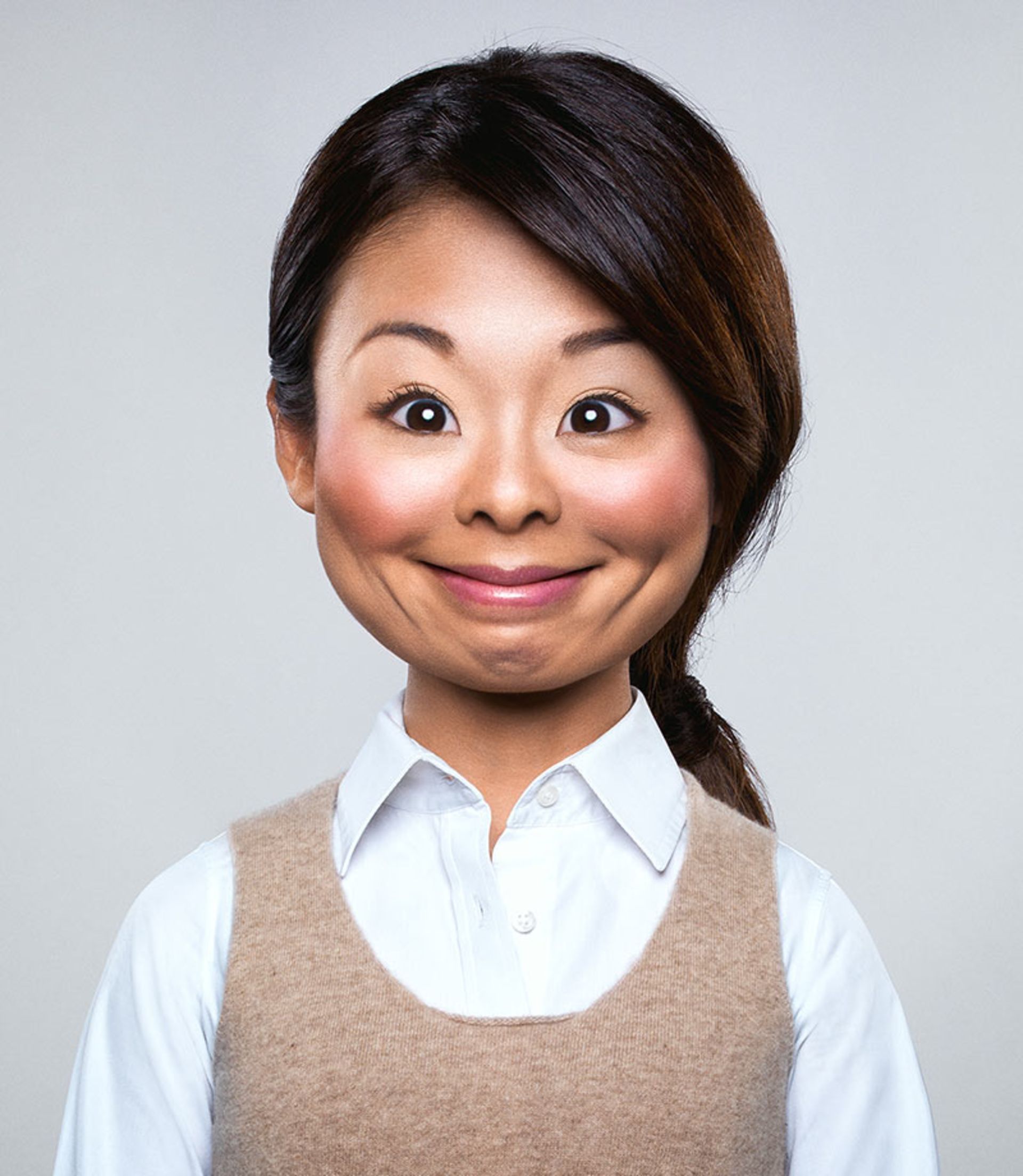 کودک درون زن هیجان زده؛  اثر Cristian Girotto