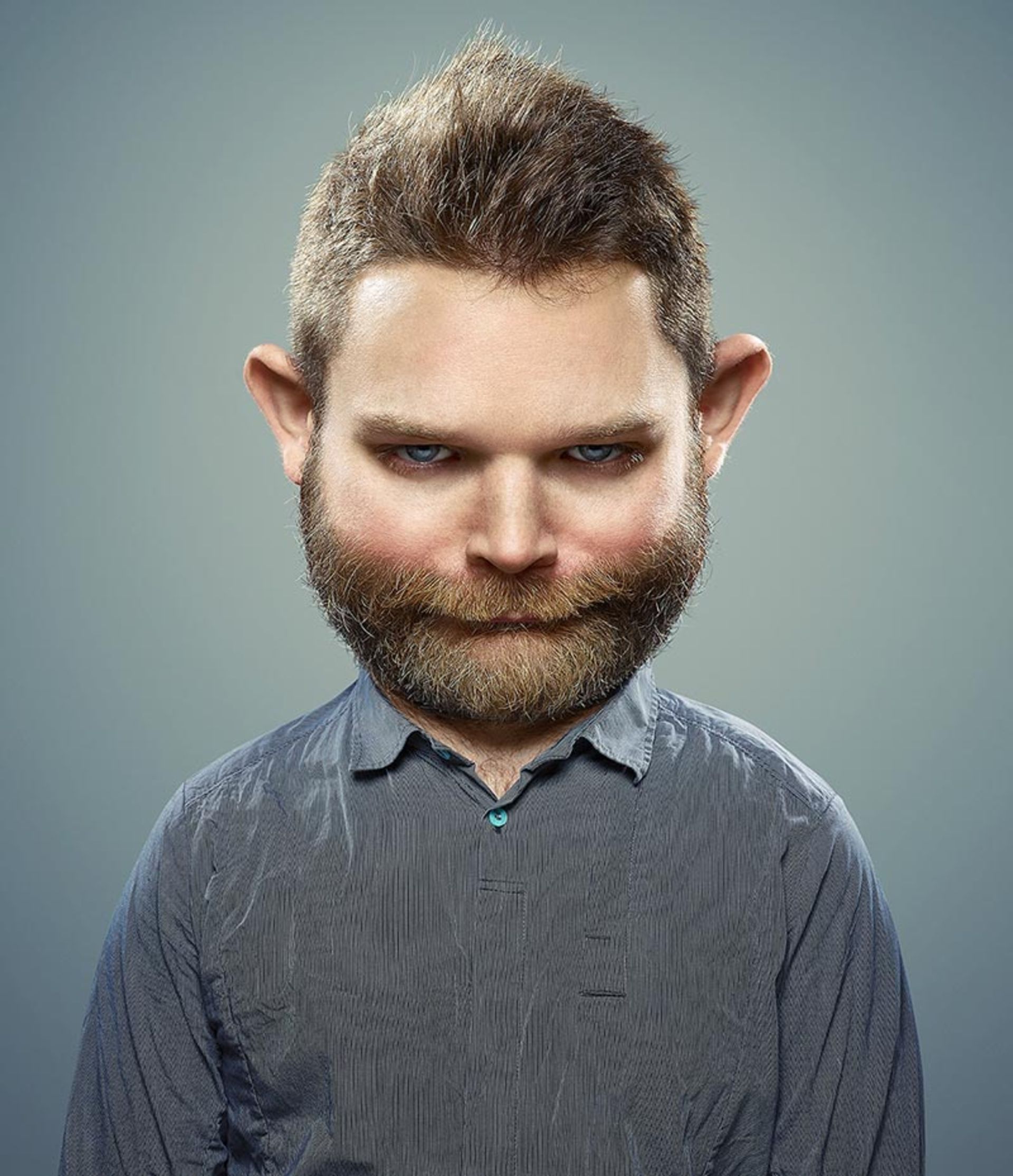 کودک درون مرد ساده لوح؛  اثر Cristian Girotto