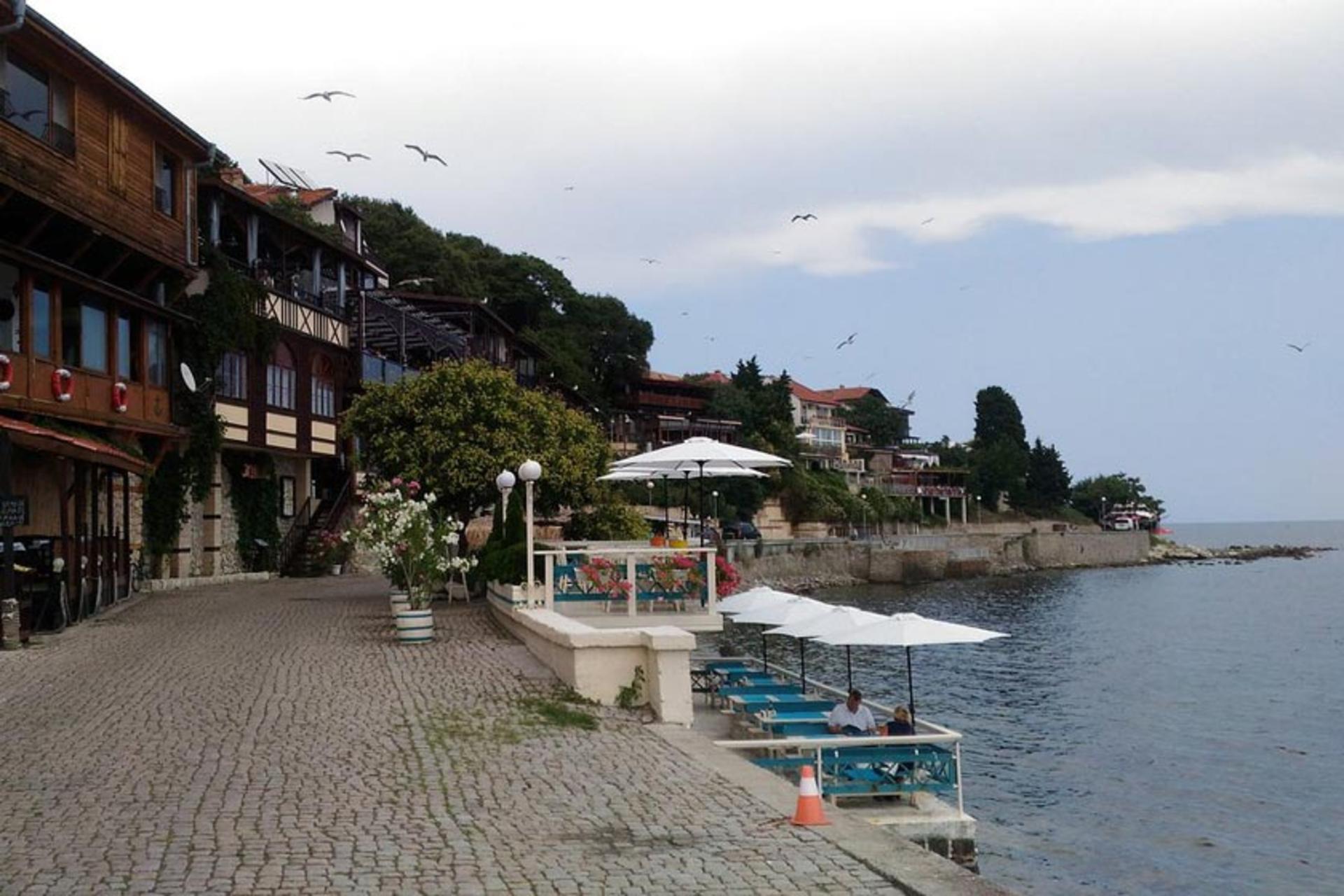شهر باستانی نسبار؛ منبع: tripadvisor.com؛ عکاس: Pavel1977