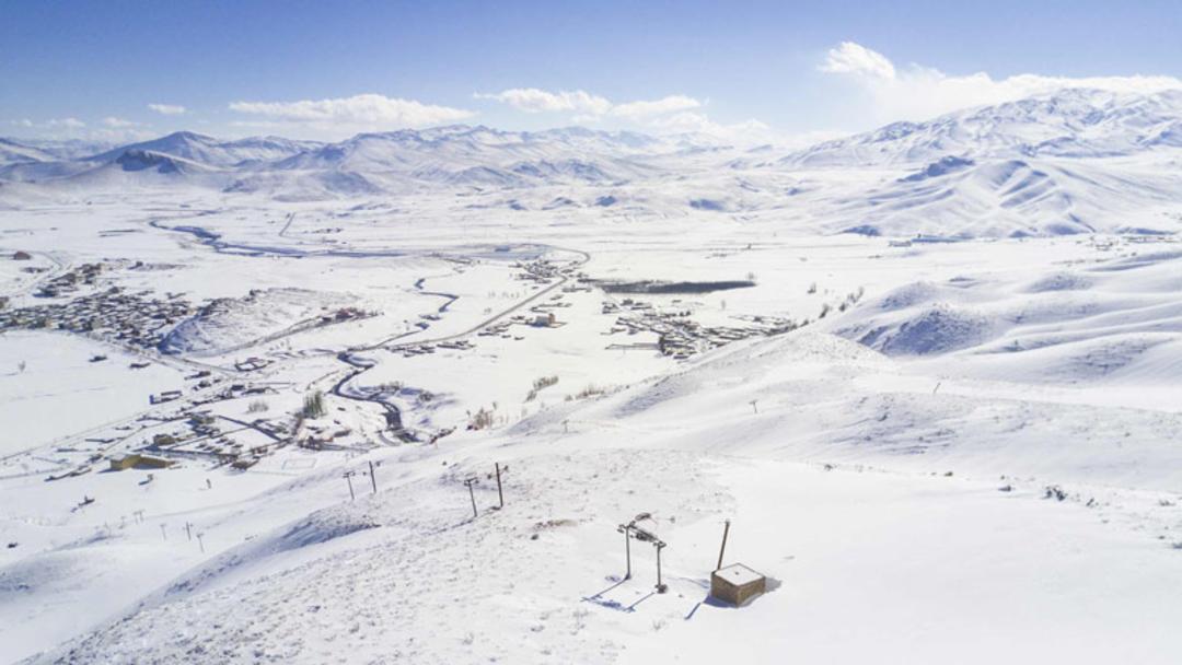 چلگرد؛ منبع عکس: ski of persia، عکاس: نامشخص