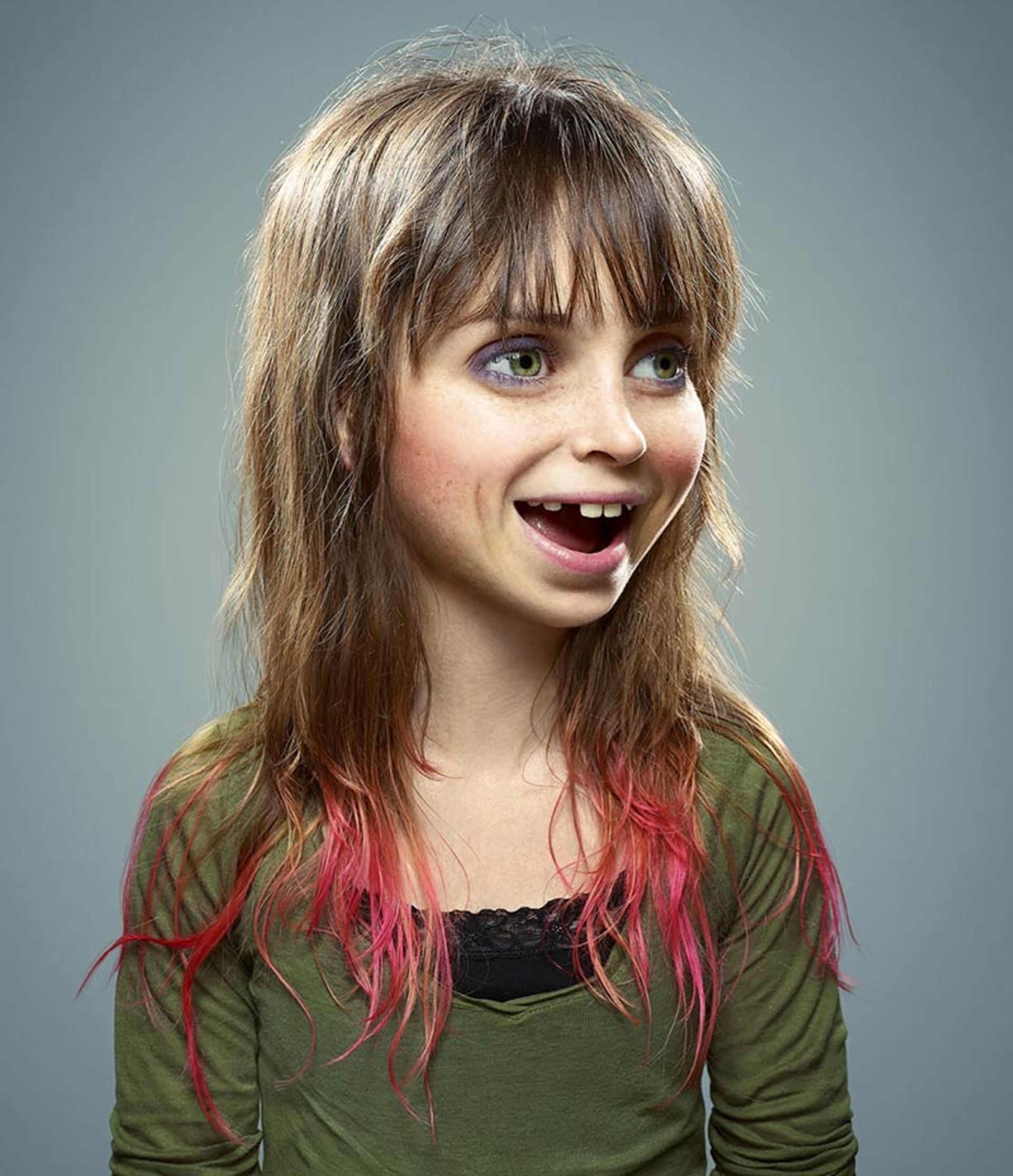 کودک درون زن خوشحال؛  اثر Cristian Girotto