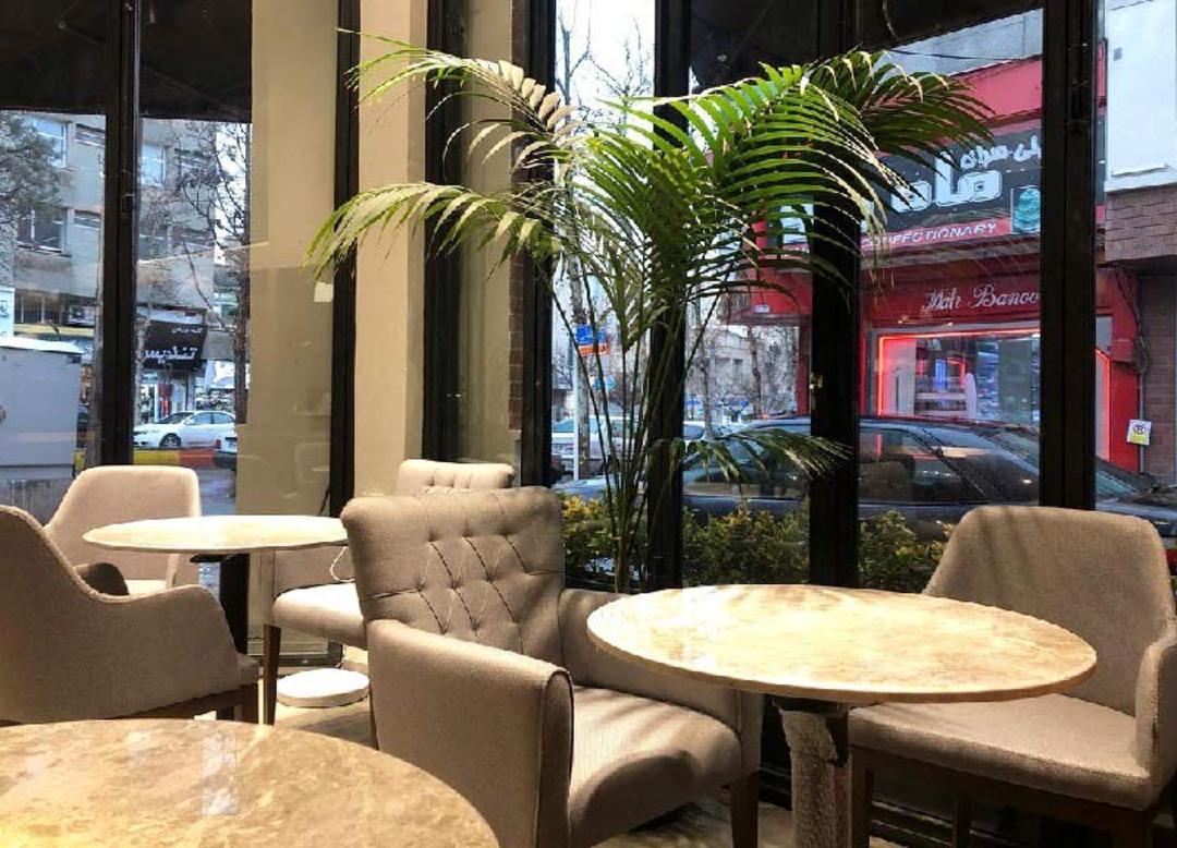 کافه دمور قزوین.  منبع عکس: اینستاگرام demore.cafe؛ عکاس: نامشخص