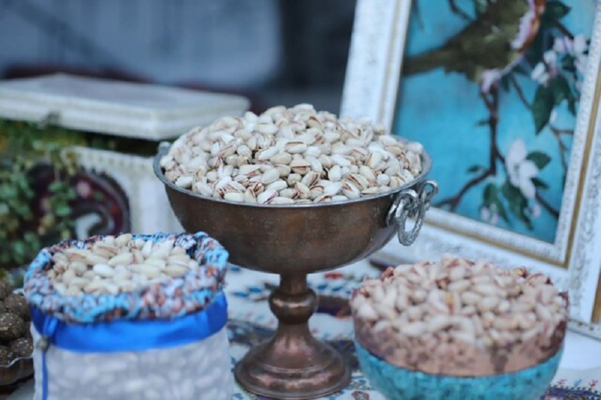جشنواره پسته کرمان