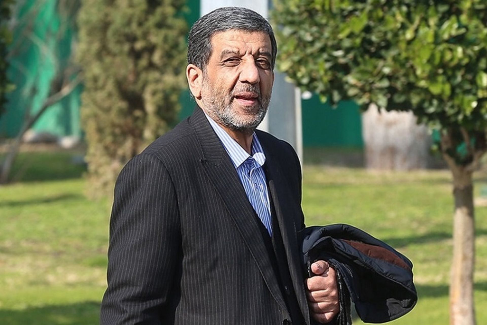 ضرغامی در حاشیه جلسه هیئت دولت