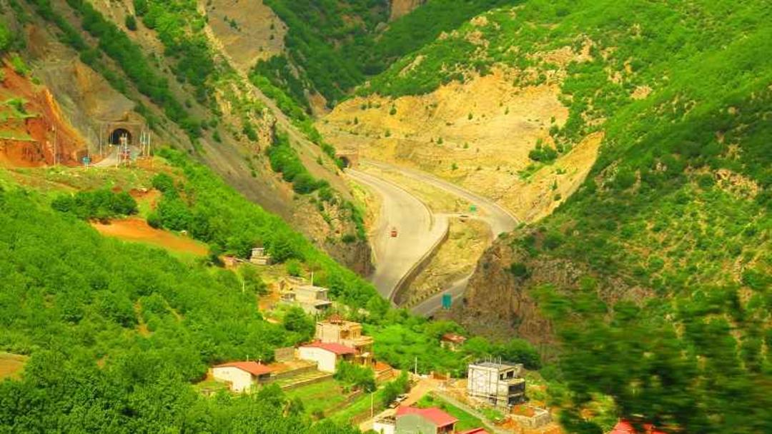 تونل گدوک؛ منبع عکس: گوگل مپ؛ عکاس: Omid M