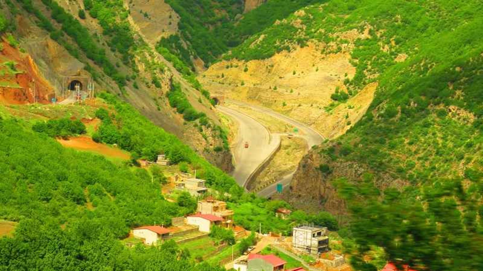 تونل گدوک؛ منبع عکس: گوگل مپ؛ عکاس: Omid M