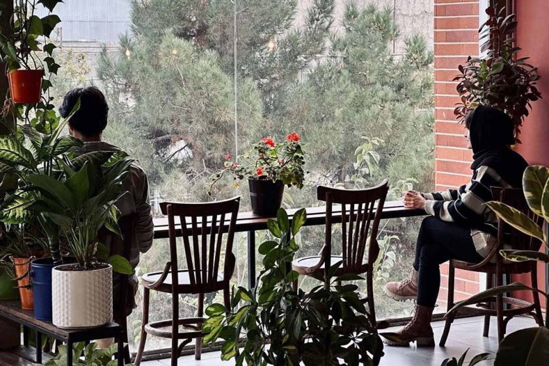 کافه خیام قزوین؛ منبع عکس: اینستاگرام cafe.khayam؛ عکاس: نامشخص