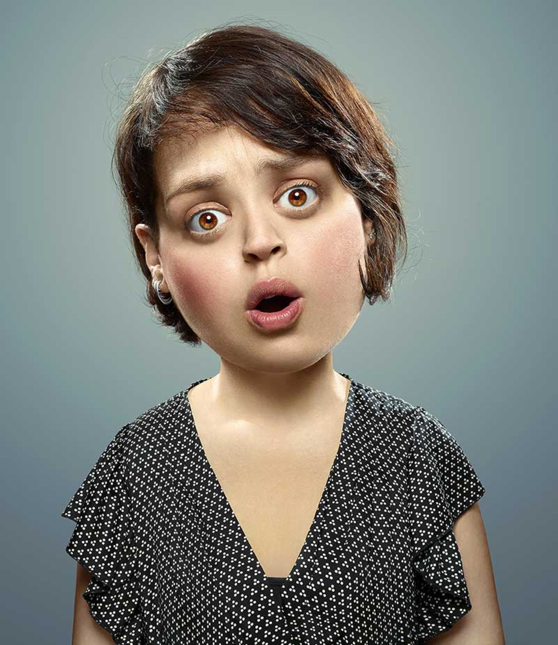 کودک درون زن ناراحت؛  اثر Cristian Girotto