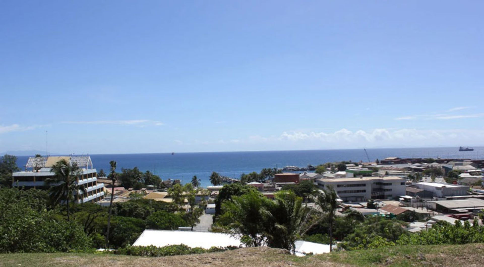 هونیارا پایتخت جزایر سلیمان؛ منبع عکس: Britannica، عکاس: viavado