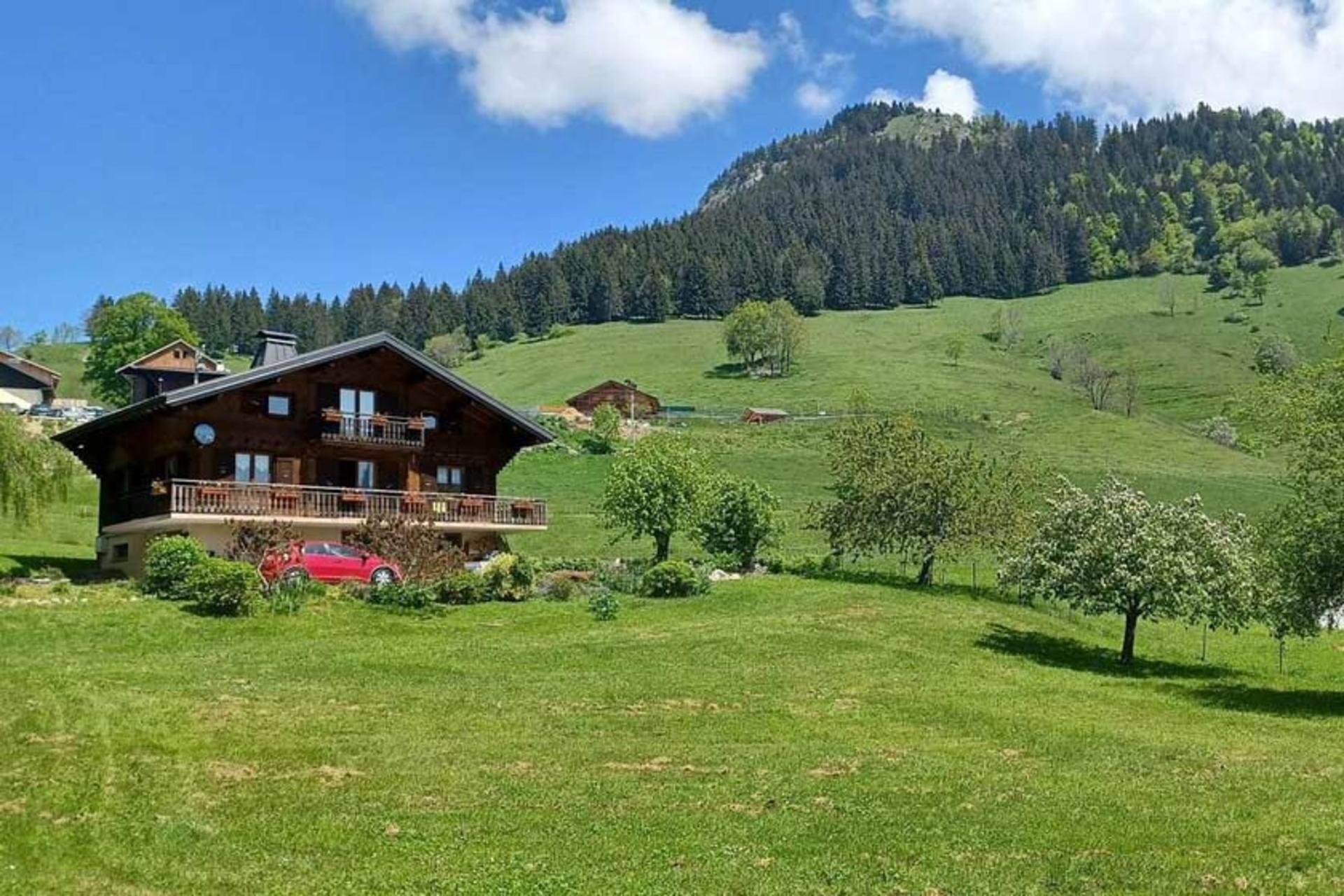 طبیعت اطراف دریاچه انسی فرانسه؛ منبع: tripadvisor.com؛ عکاس: nous 2016