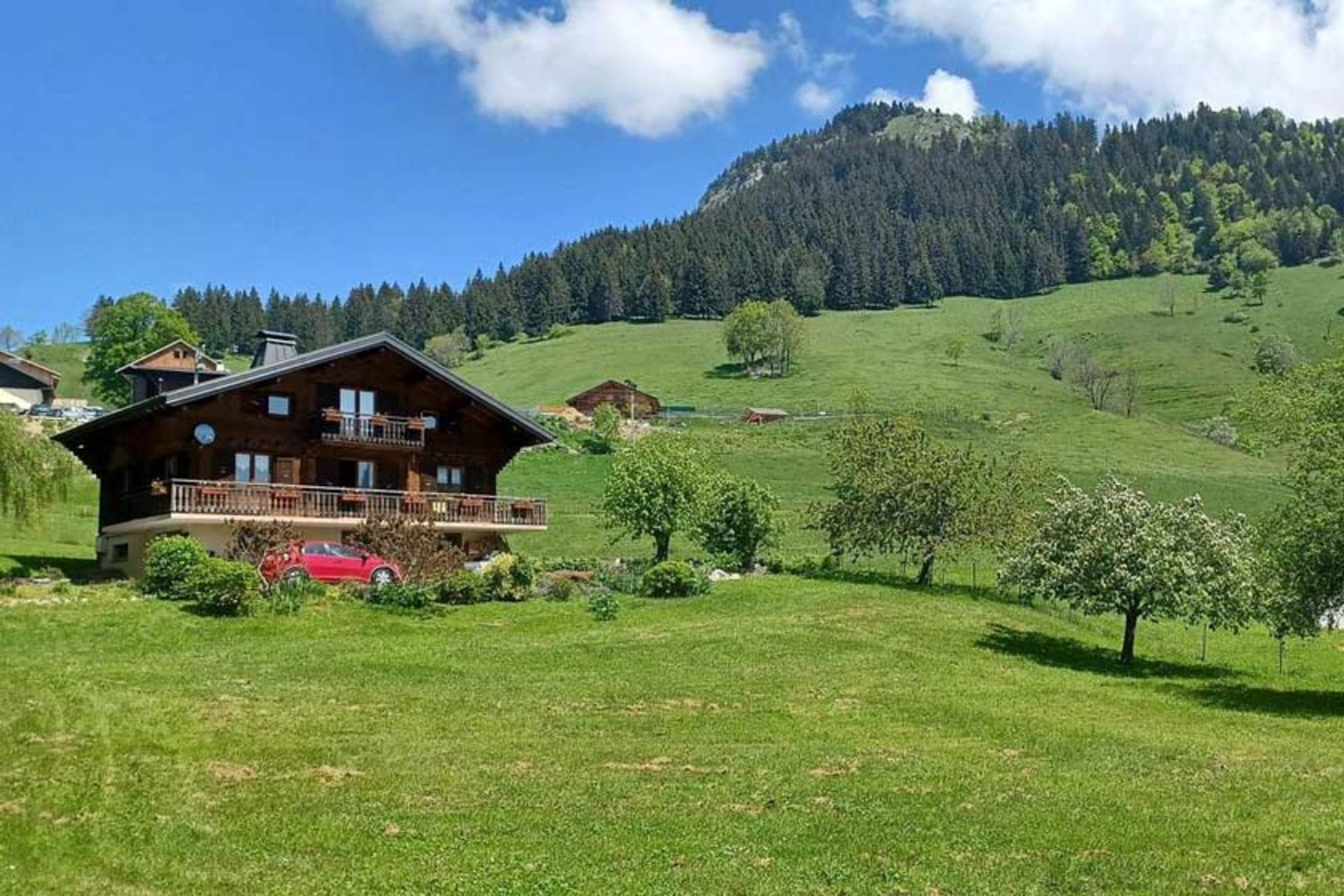 طبیعت اطراف دریاچه انسی فرانسه؛ منبع: tripadvisor.com؛ عکاس: nous 2016