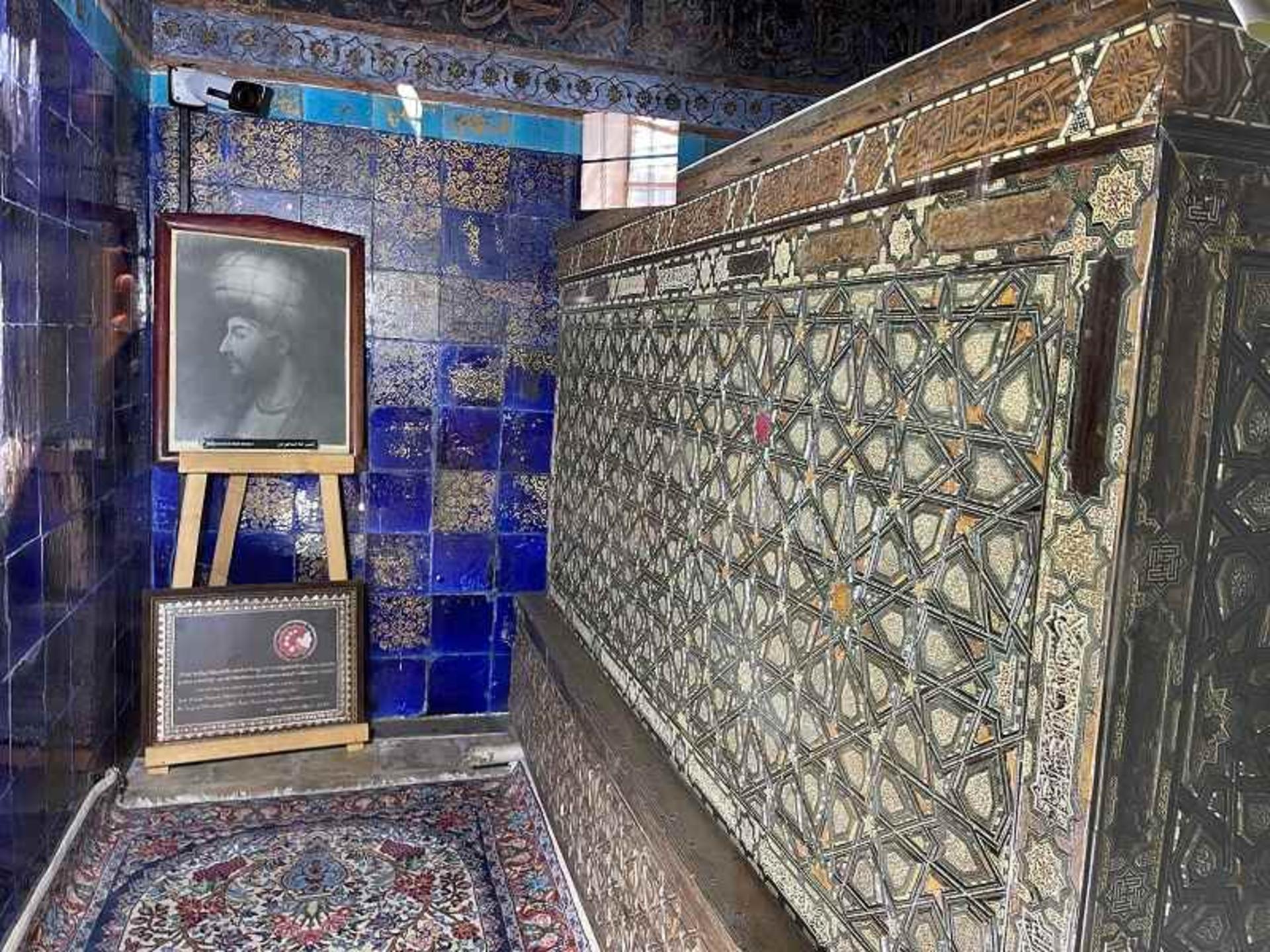 مقبره شاه اسماعیل در شیخ صفی الدین اردبیلی؛ منبع عکس: گوگل مپ؛ عکاس: omid tj