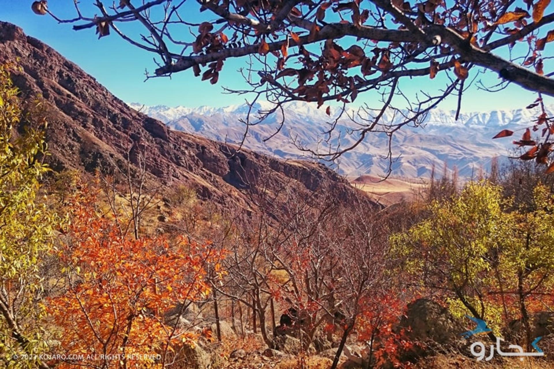 طبیعت رنگارنگ پاییز در ایران