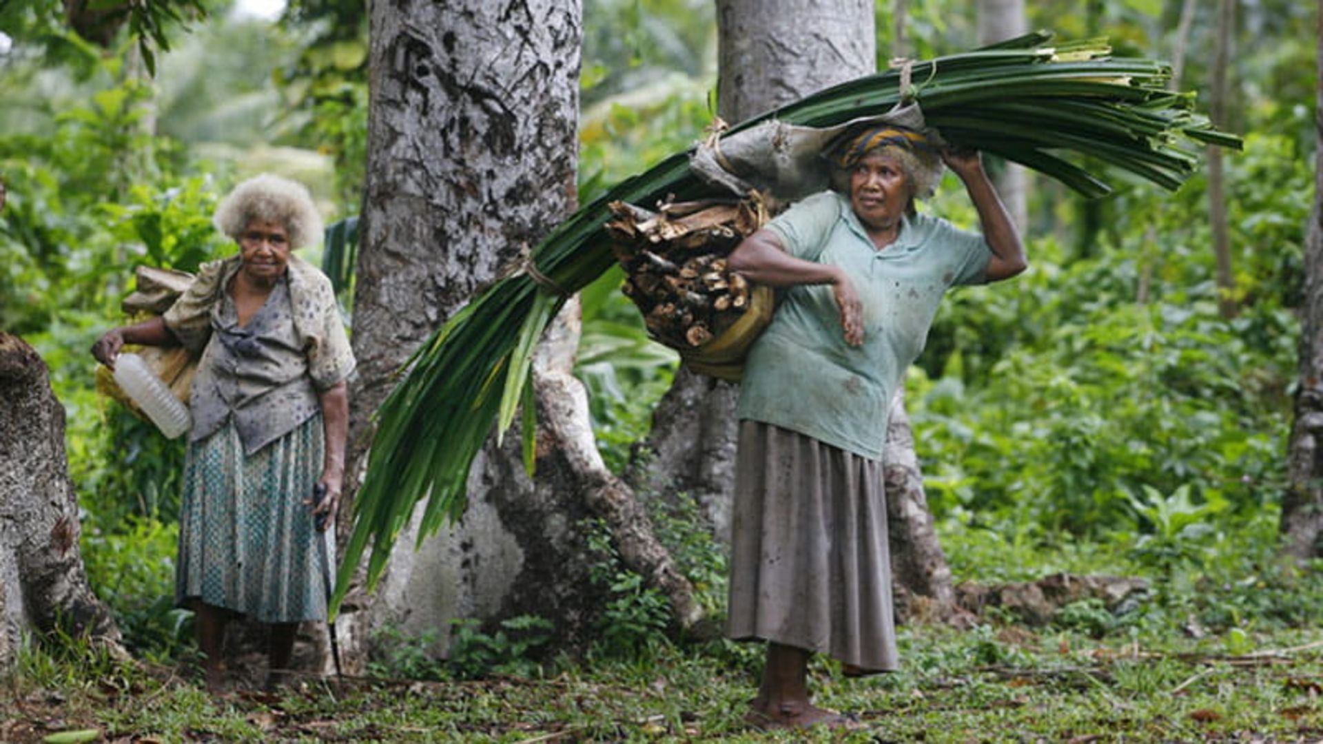 زنان جزایر سلیمان؛ منبع عکس: International Women's Development Agency، عکاس: Rob Maccoll