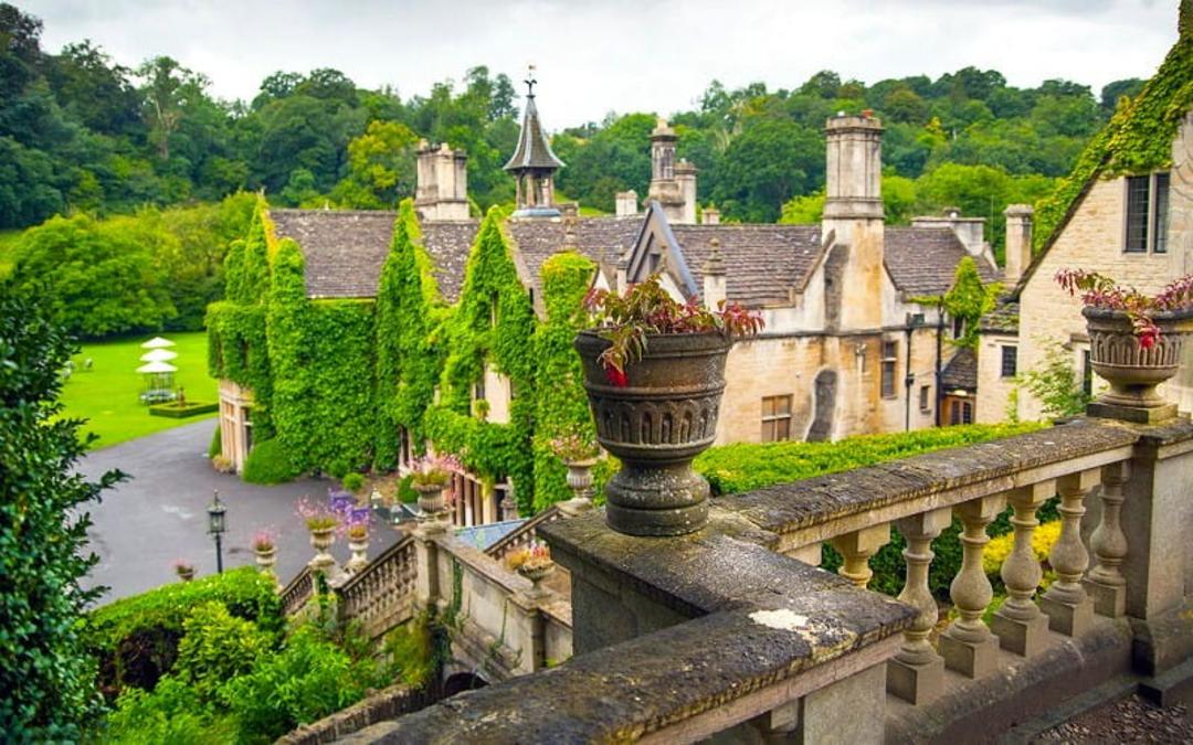 خانه اعیانی در روستای کسل کومب، منبع: explorethecotswolds