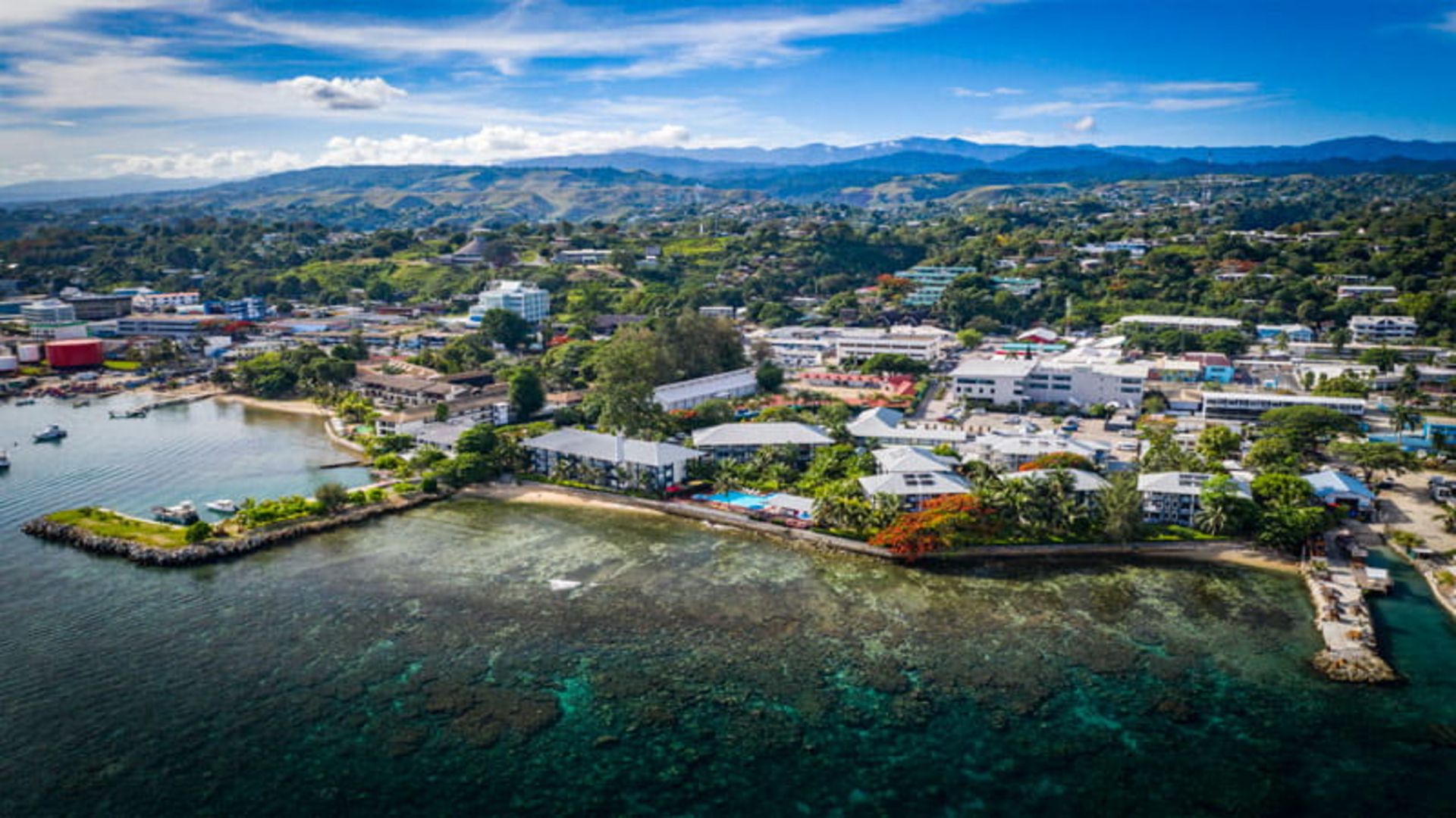 هونیارا؛ منبع عکس: heritageparkhotel.com.sb، عکاس: نامشخص