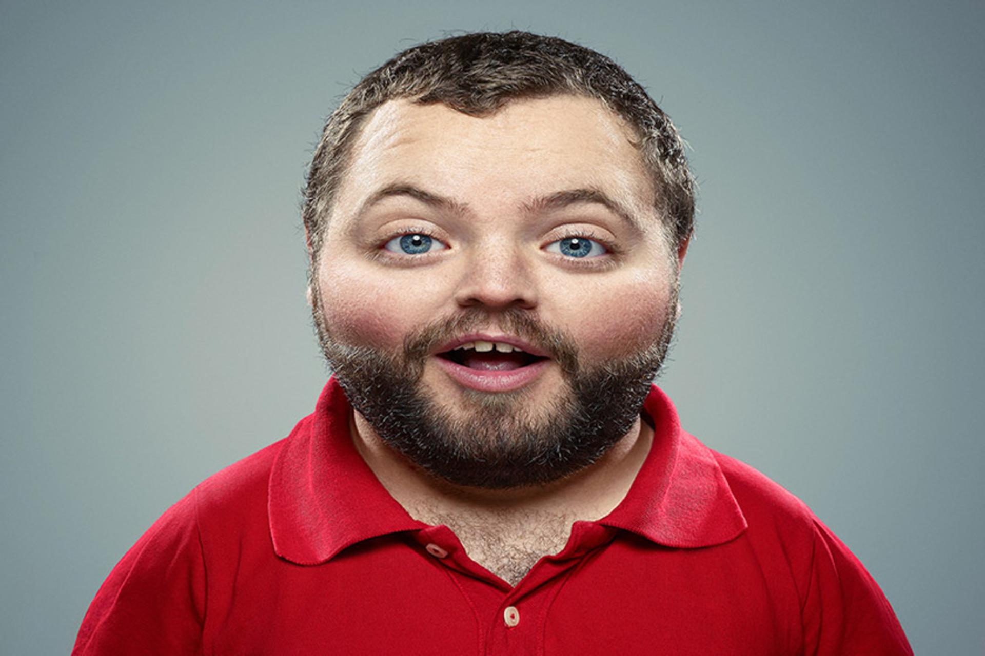 کودک درون مرد خوشحال و متعجب؛ اثر Cristian Girotto
