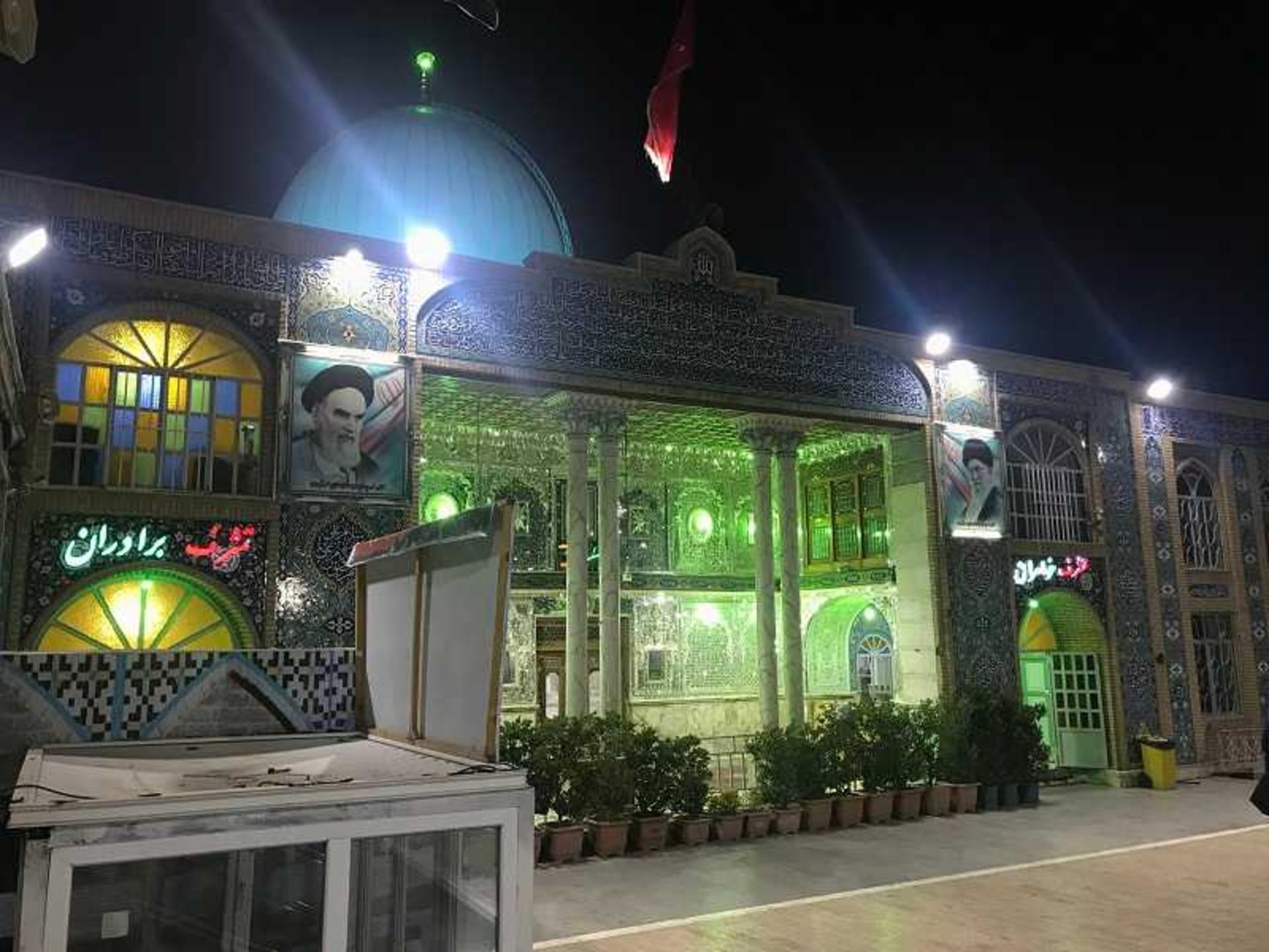 بقعه چهار انبیا قزوین؛ منبع عکس: گوگل مپ؛ عکاس: Faruk Delice