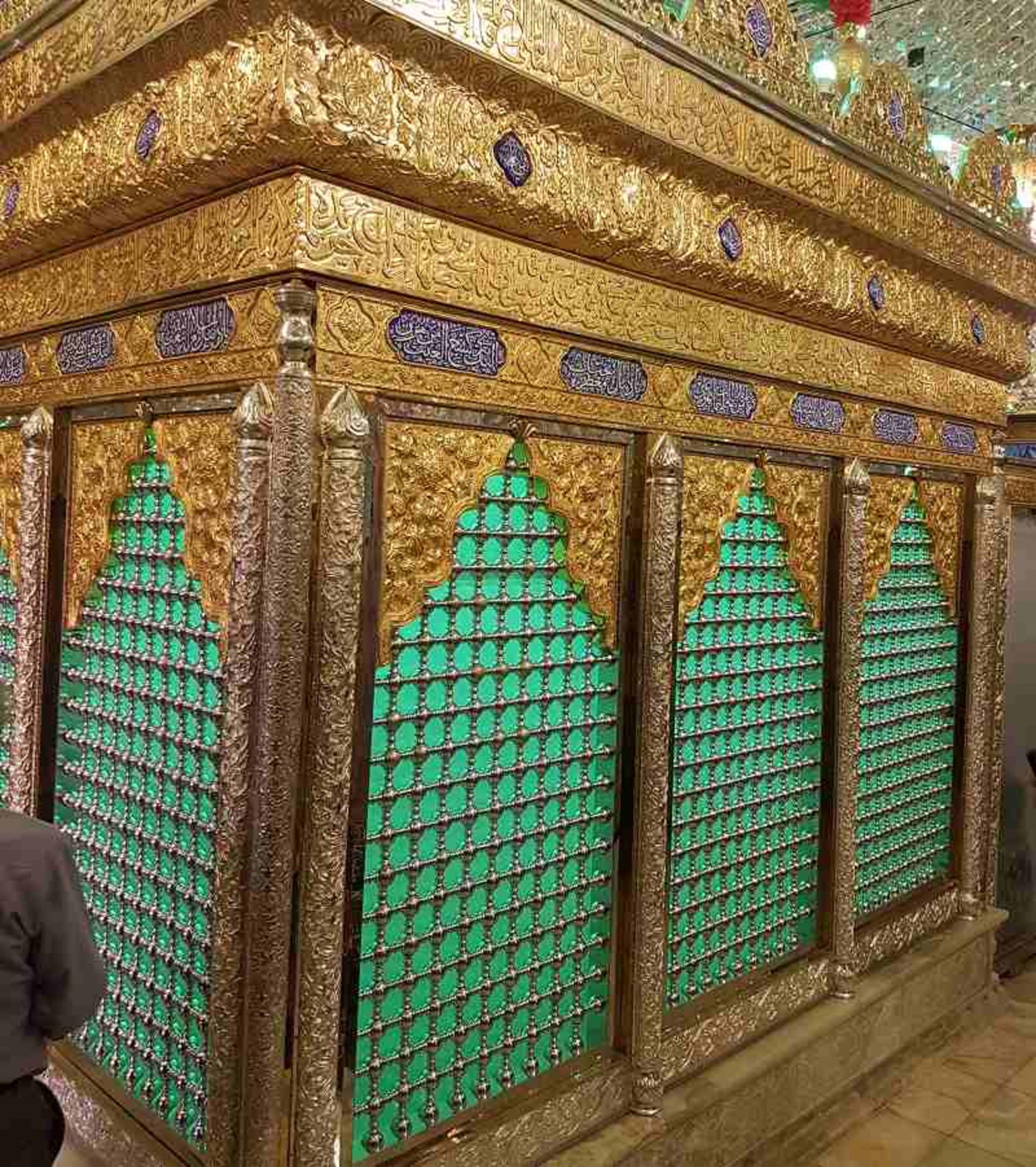 دانیال نبی در شوش؛ منبع عکس گوگل مپ؛ عکاس: شجریانی