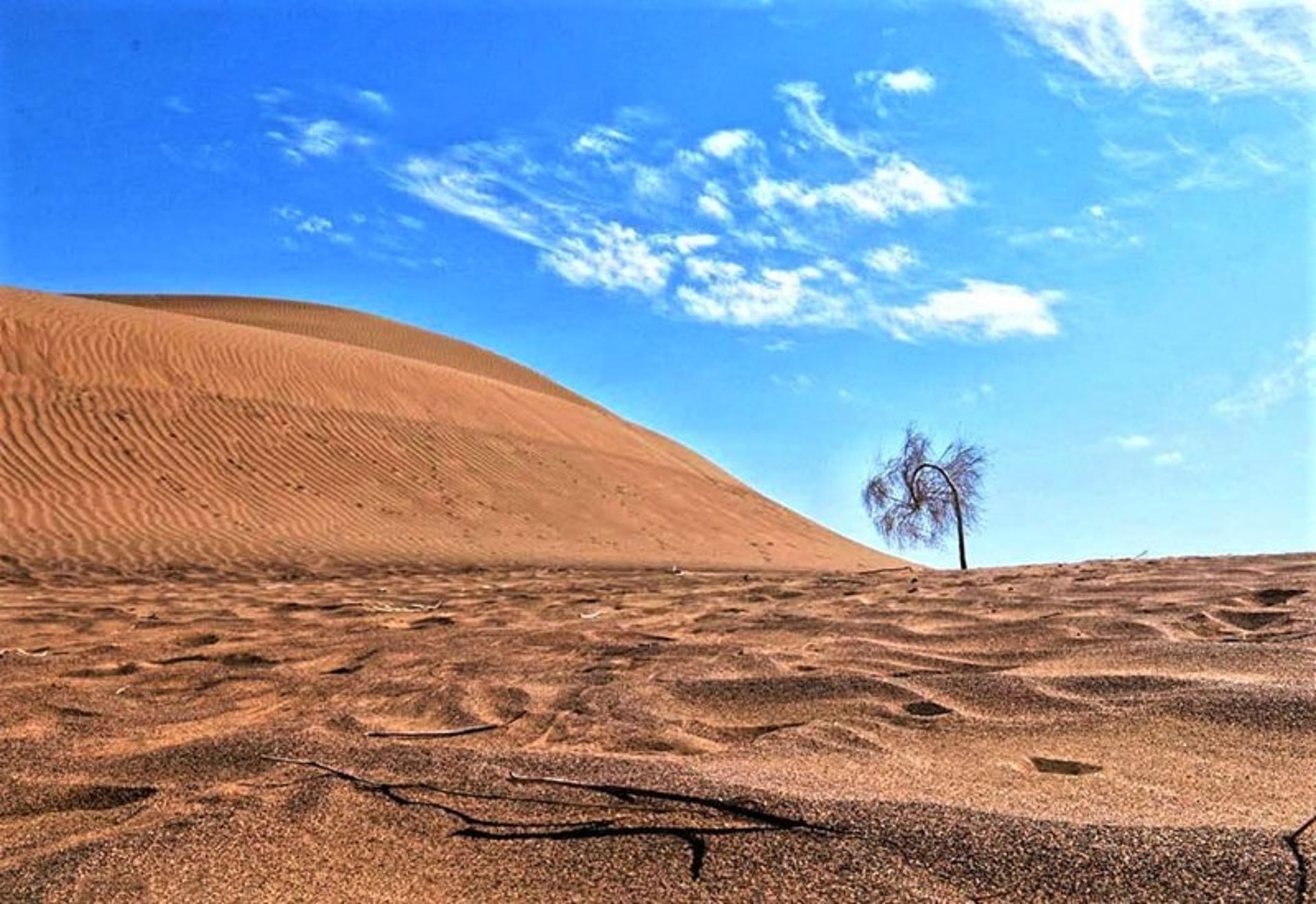 کویر ریگ جن،‌منبع عکس: iranroute.com، عکاس: اعظم حبیبی