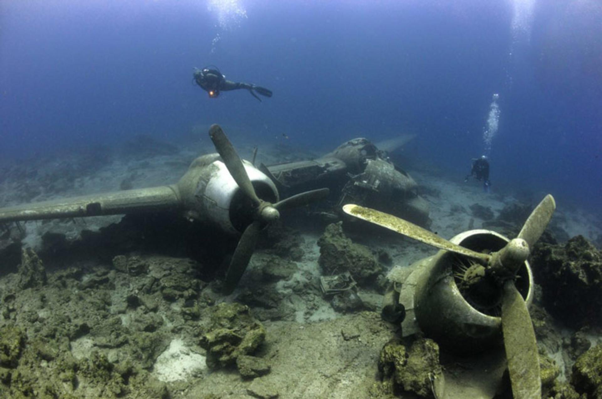 غواصی در جزایر سلیمان؛ منبع عکس: Fly & Sea Dive Adventures، عکاس: نامشخص